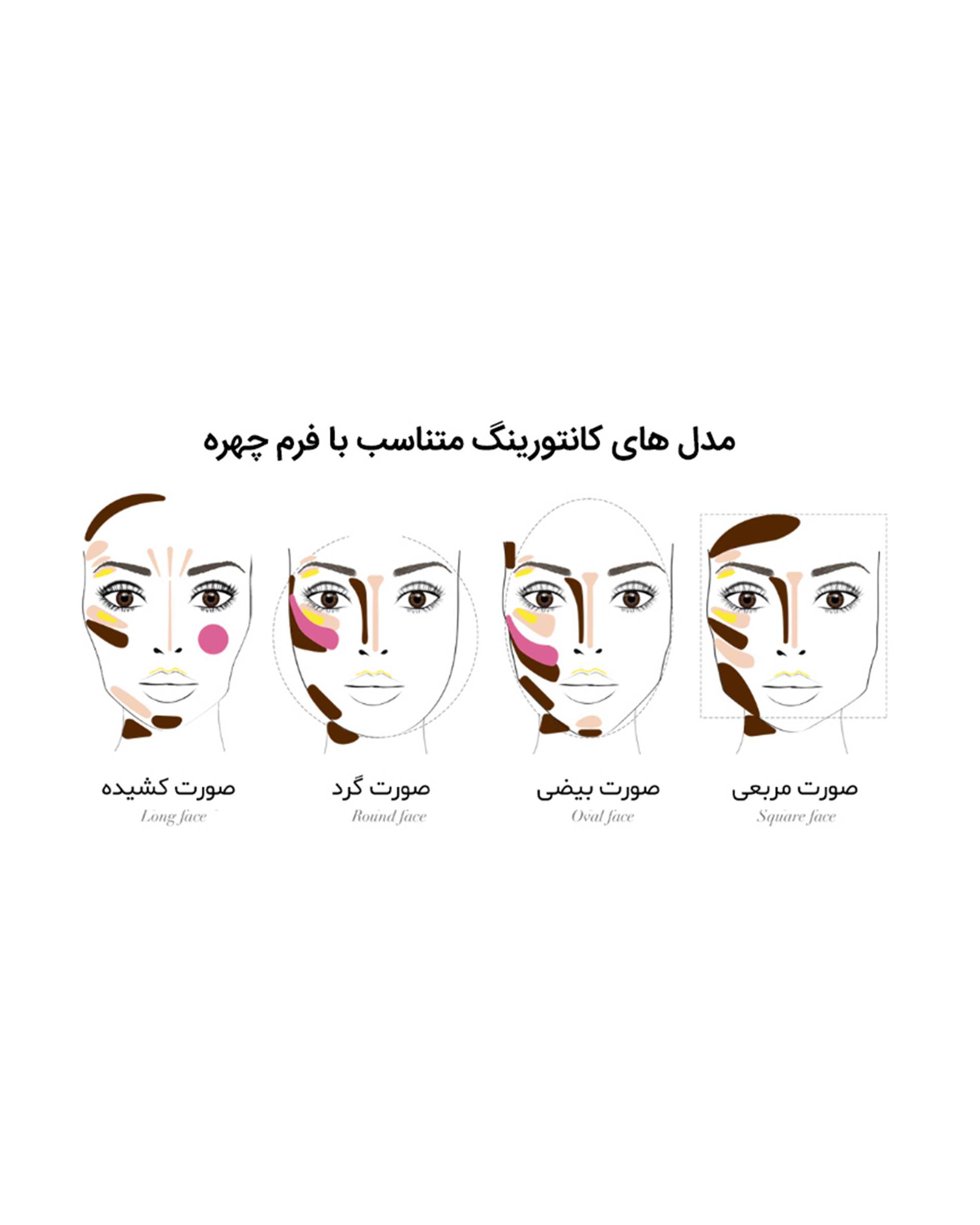 ست براش کانتورینگ زد وان Z One مدل Z-342 بسته 9 عددی