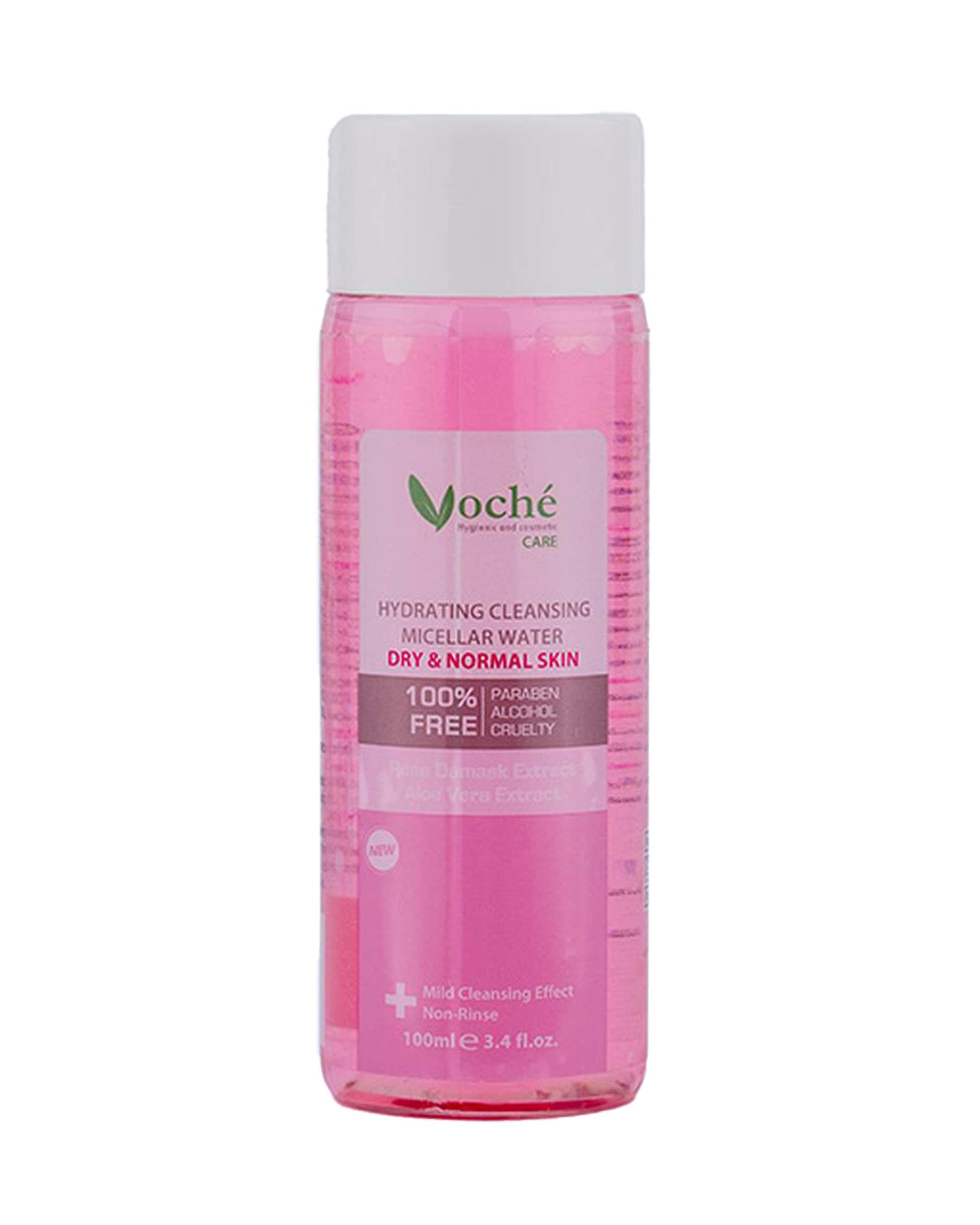 میسلار واتر صورت و چشم وچه Voche مناسب پوست های خشک و معمولی 100ml