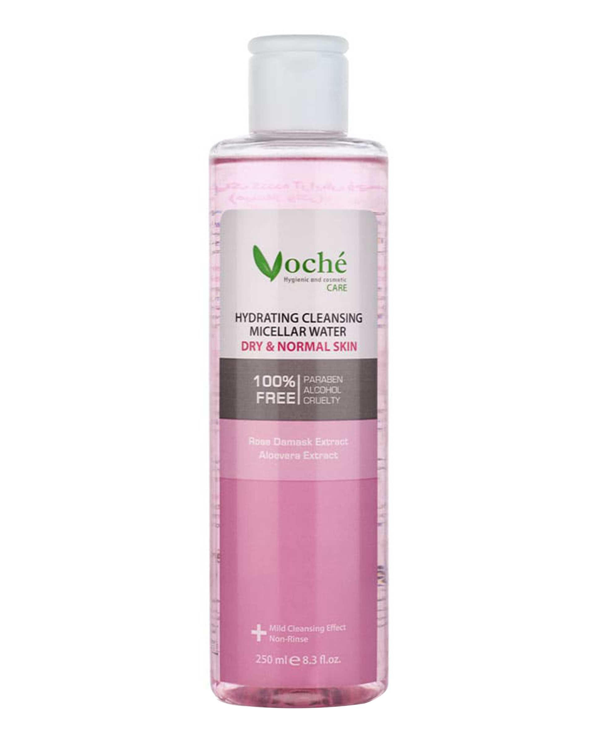 میسلار واتر صورت و چشم وچه Voche مناسب پوست های خشک و معمولی 250ml