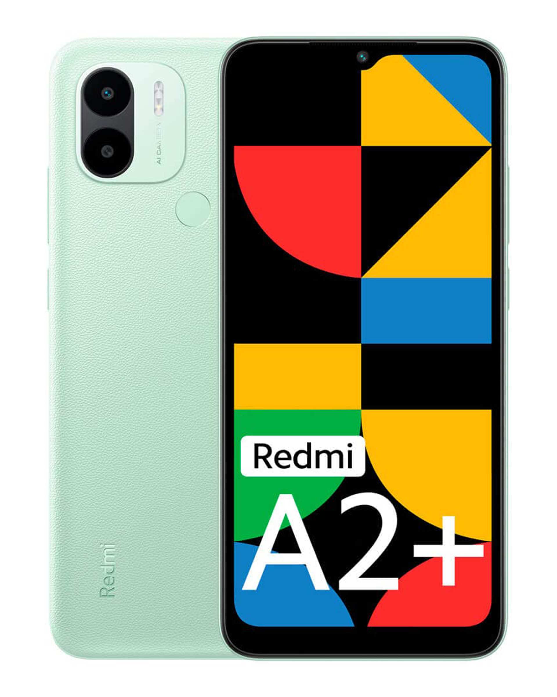 گوشی موبایل شیائومی مدل Redmi A2 Plus دو سیم کارت ظرفیت 32 گیگابایت و رم 2 گیگابایت سبز