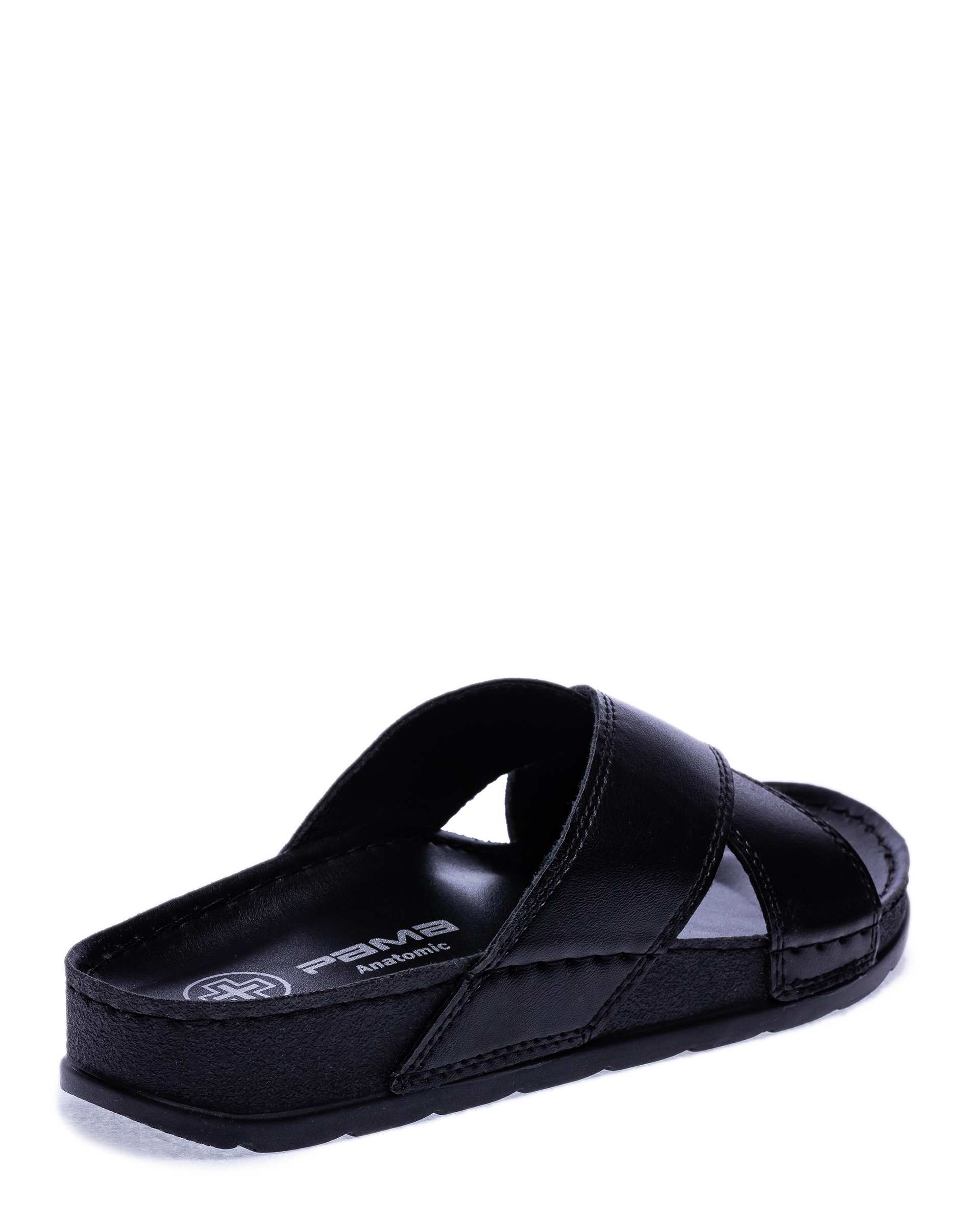 دمپایی زنانه رسپینا مشکی پاما Pama مدل HZRSP