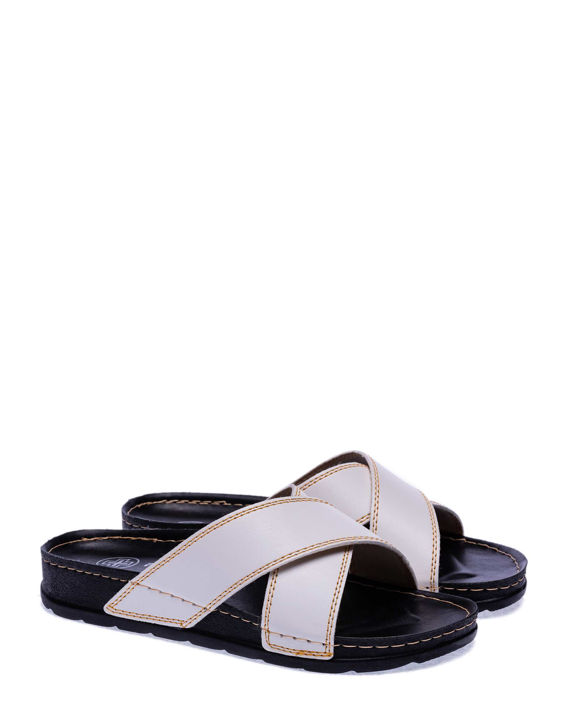 دمپایی زنانه رسپینا سفید پاما Pama مدل HZRSP