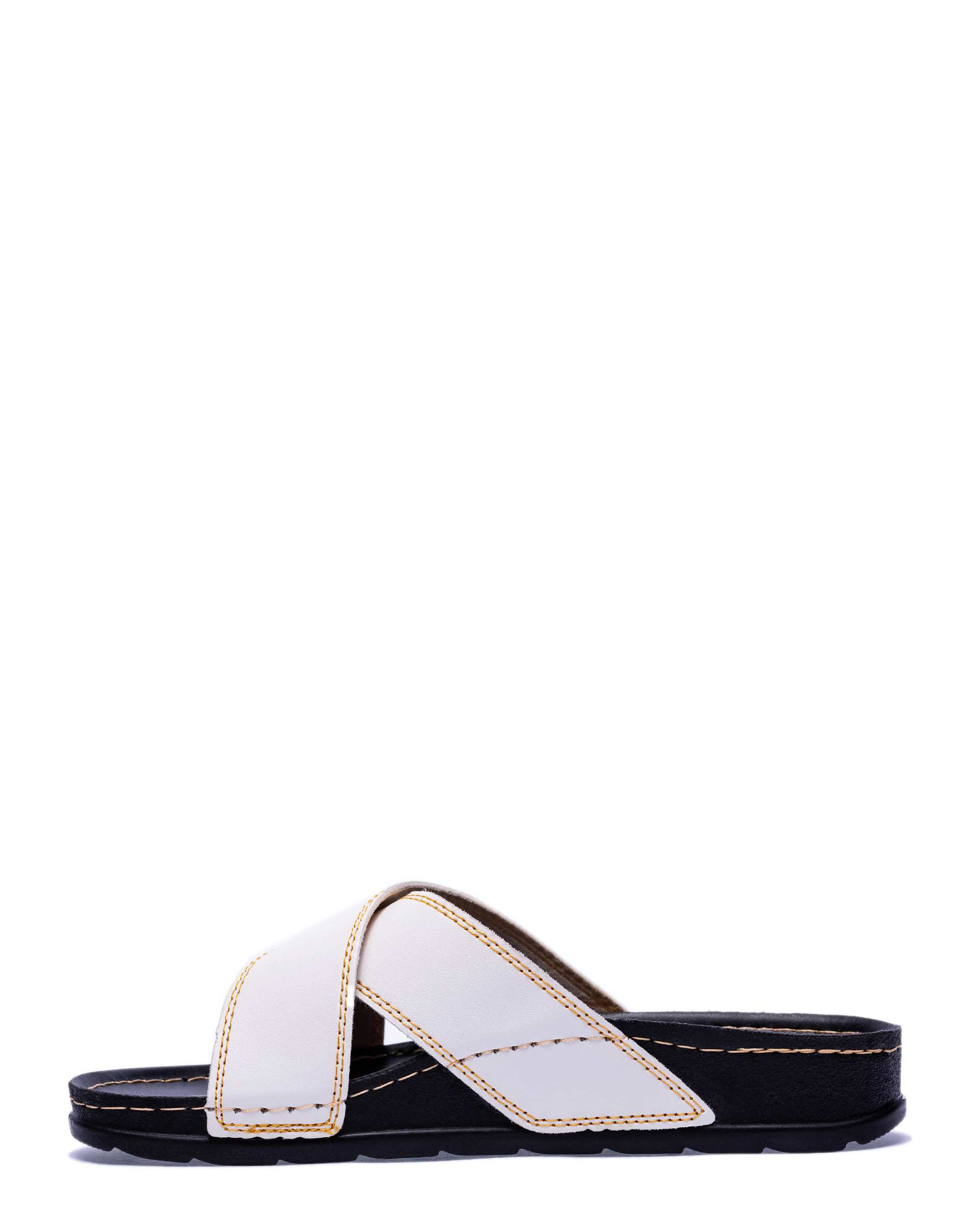 دمپایی زنانه رسپینا سفید پاما Pama مدل HZRSP