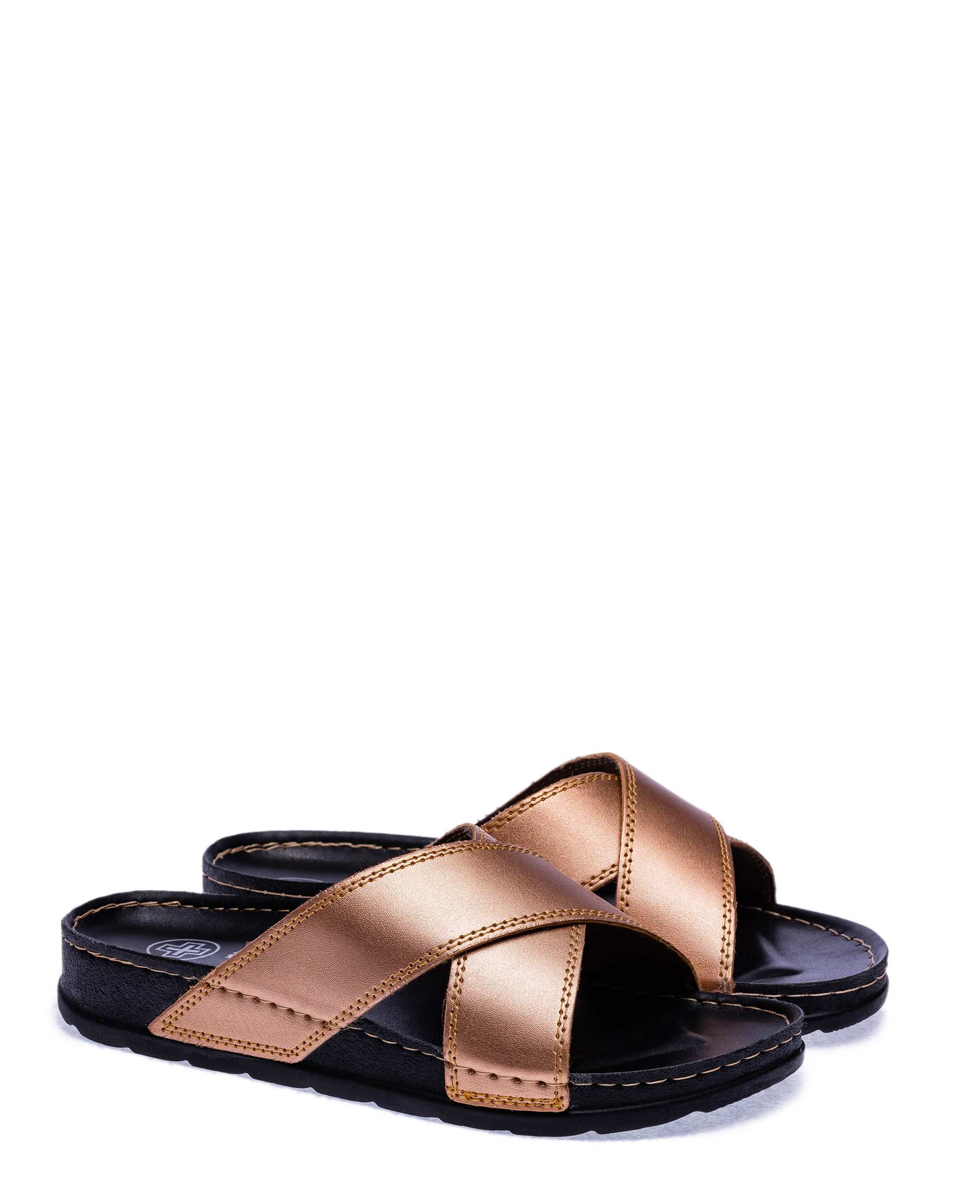 دمپایی زنانه رسپینا رزگلد پاما Pama مدل HZRSP