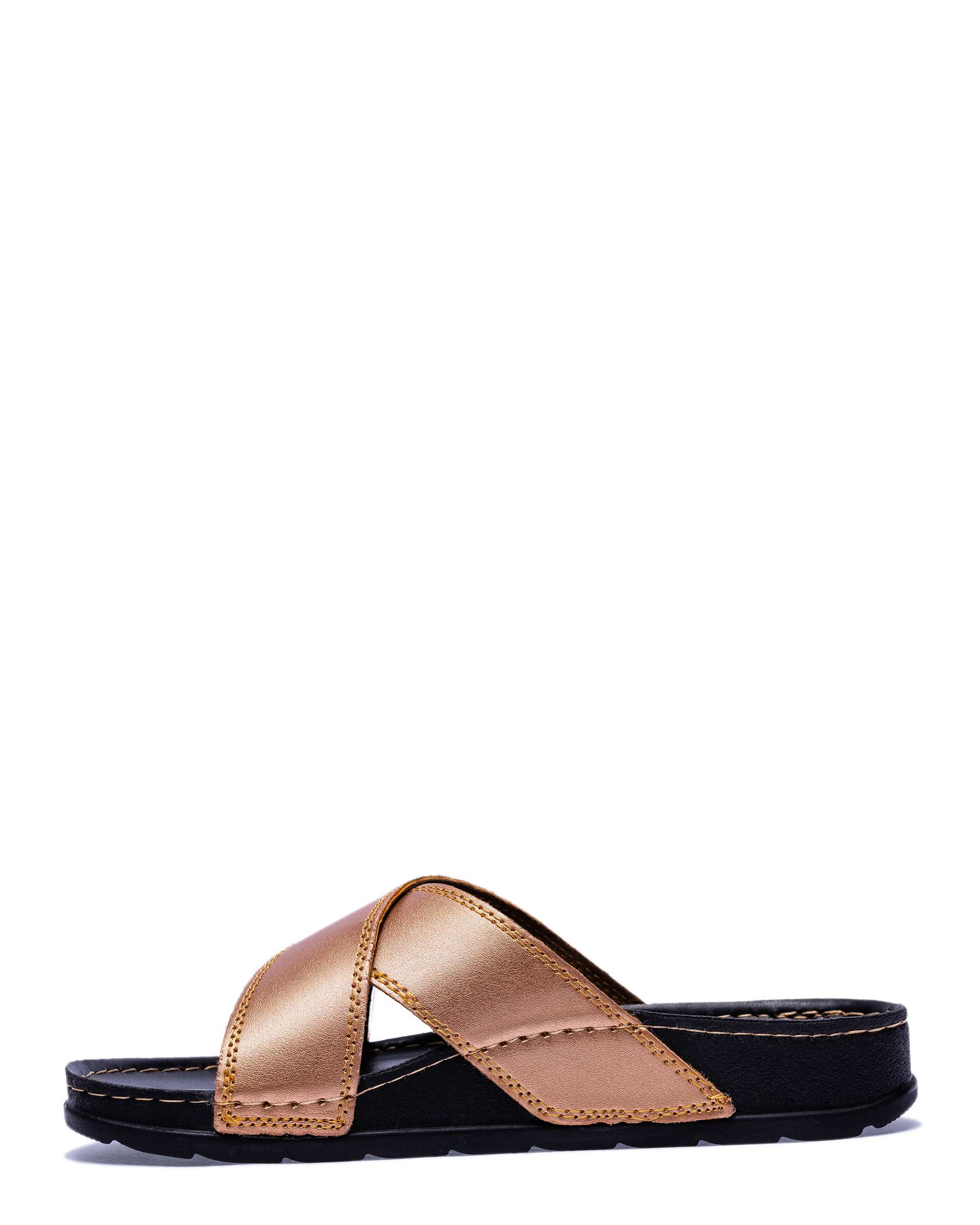 دمپایی زنانه رسپینا رزگلد پاما Pama مدل HZRSP