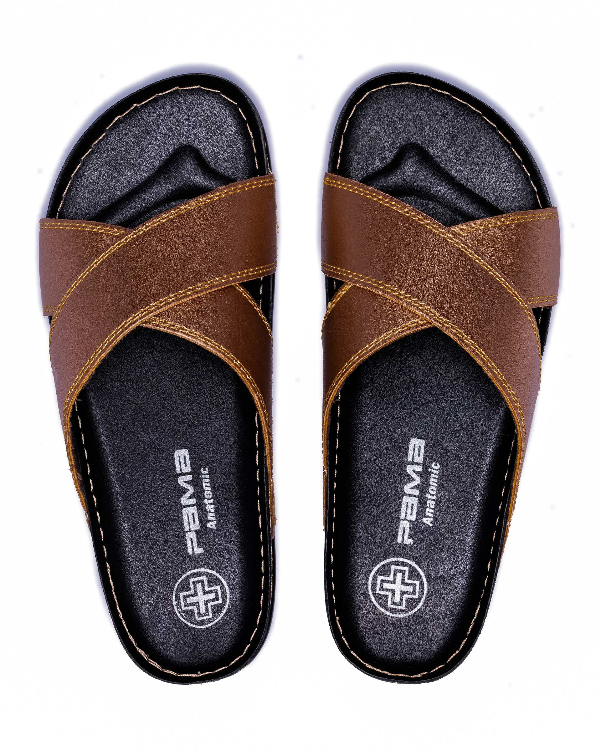 دمپایی زنانه رسپینا رزگلد پاما Pama مدل HZRSP