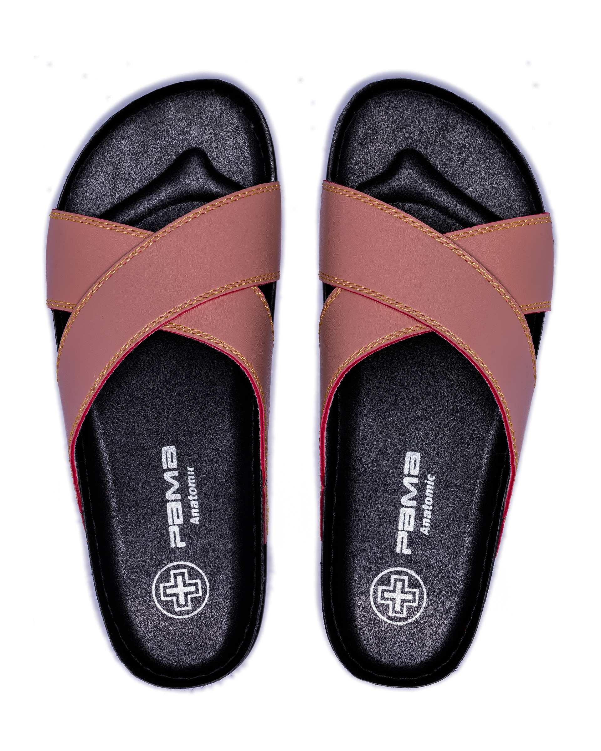 دمپایی زنانه رسپینا کالباسی پاما Pama مدل HZRSP