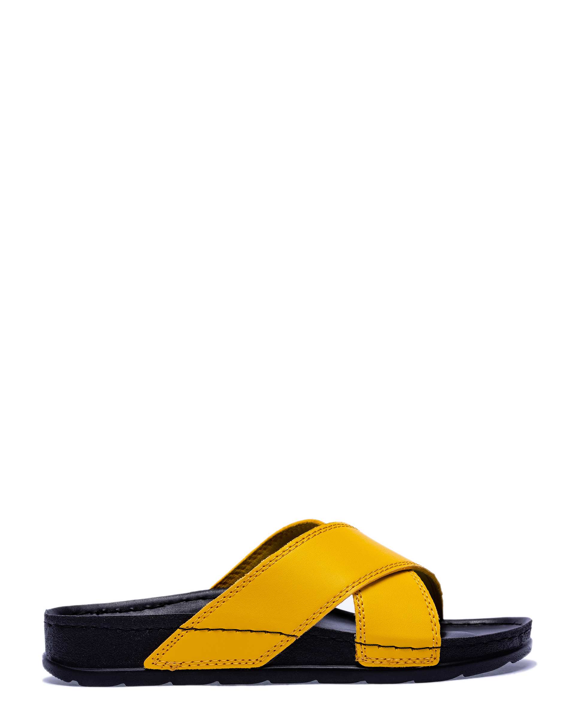 دمپایی زنانه رسپینا زرد پاما Pama مدل HZRSP