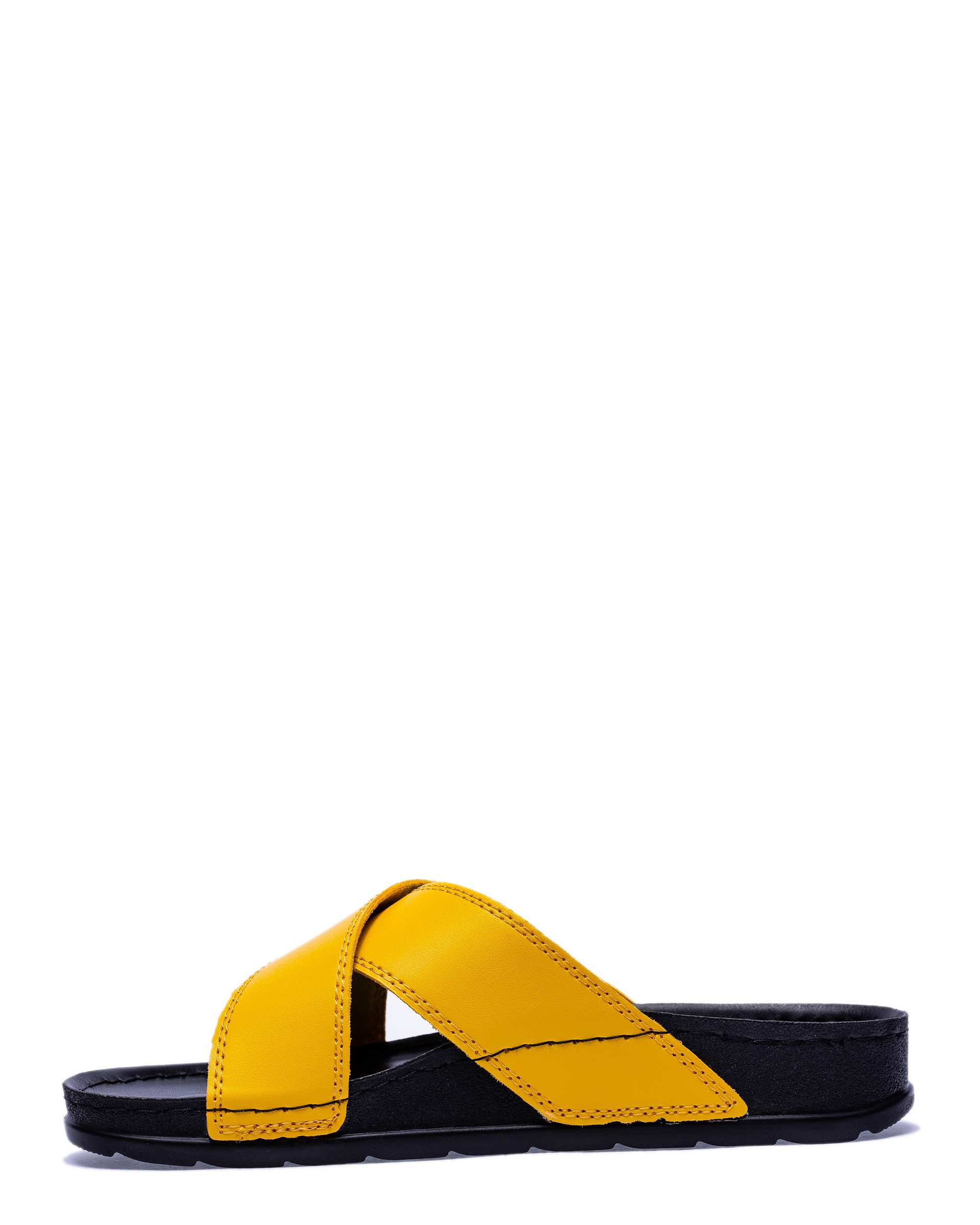 دمپایی زنانه رسپینا زرد پاما Pama مدل HZRSP