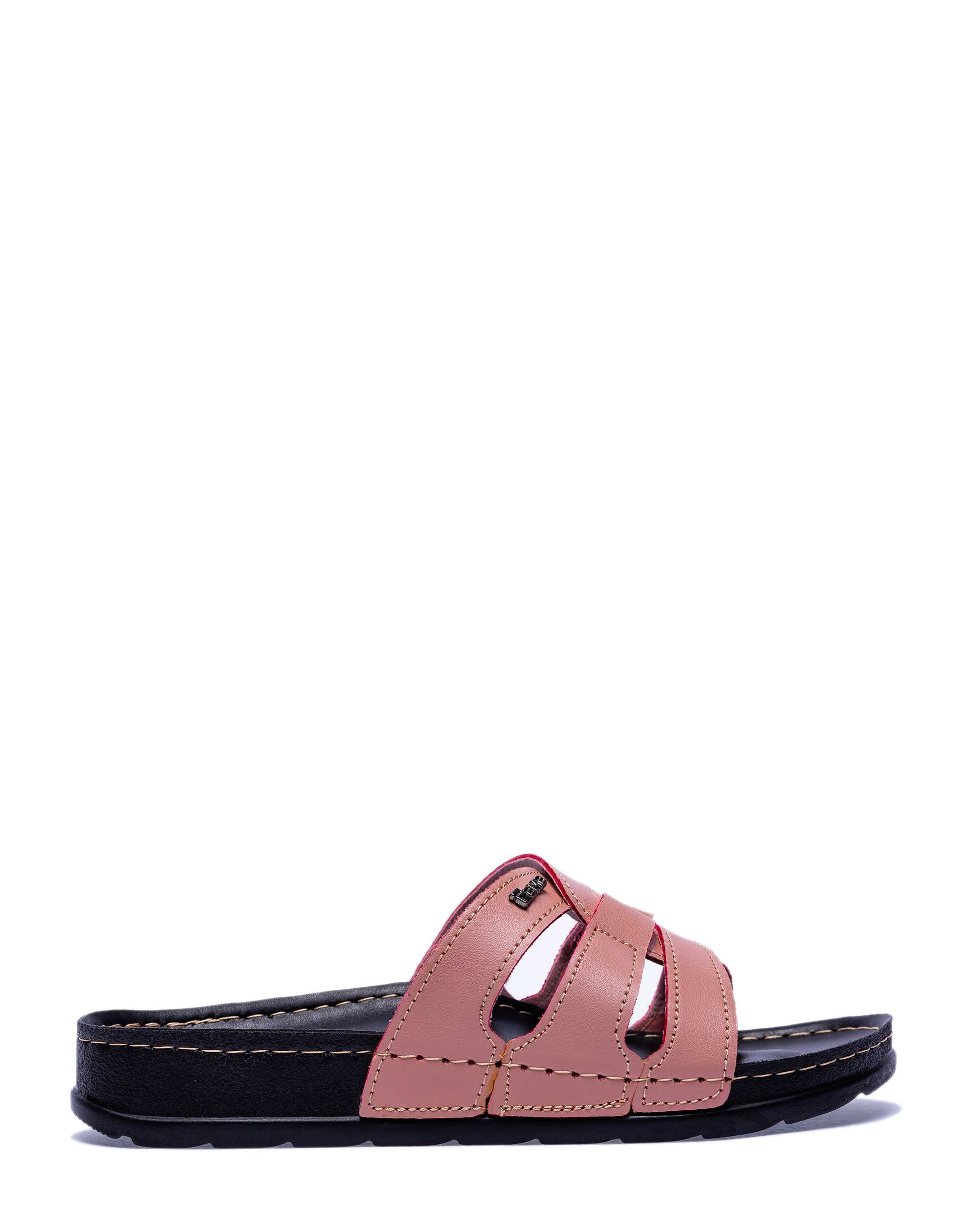 دمپایی زنانه راحیل کالباسی پاما مدل HZRHL