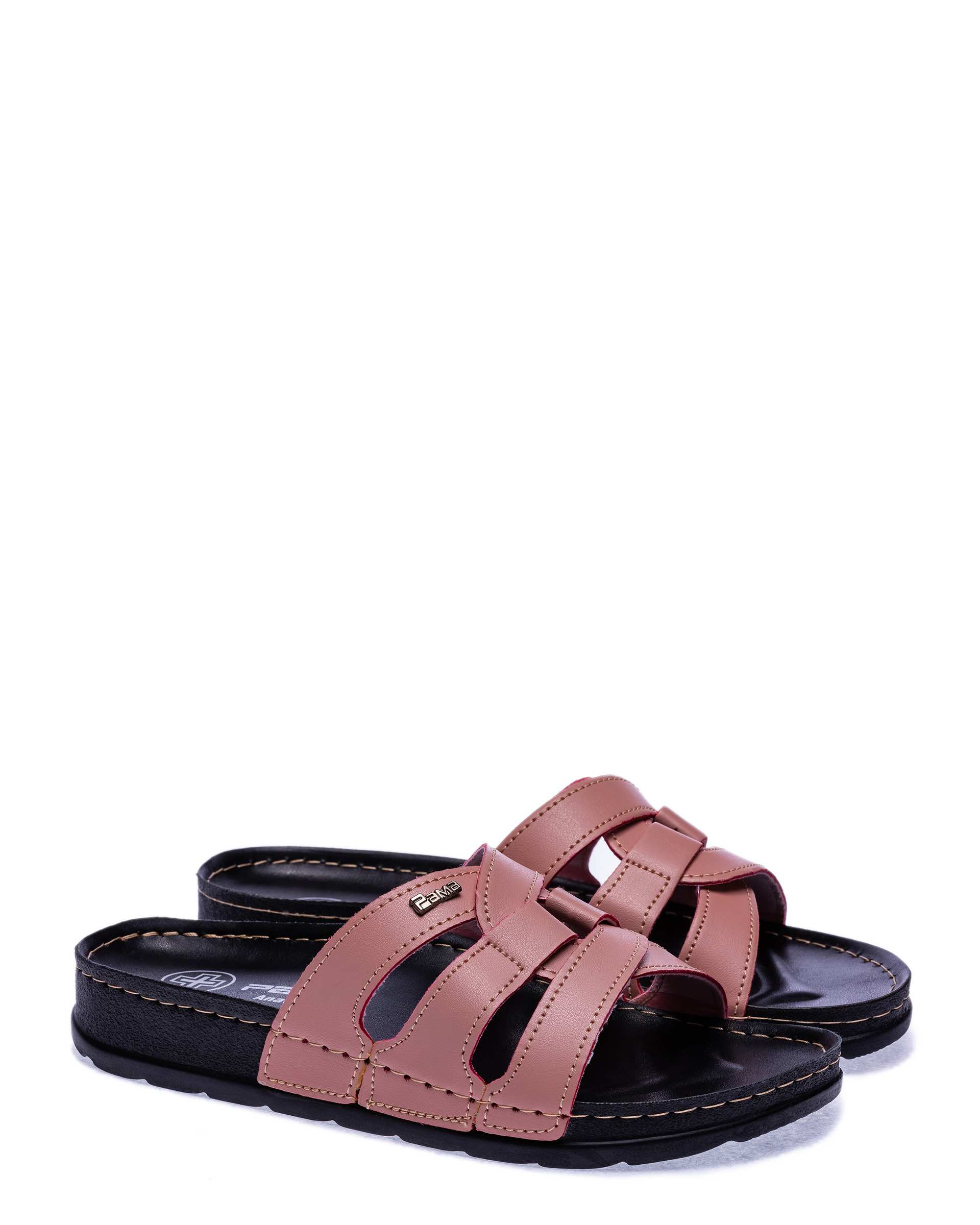 دمپایی زنانه راحیل کالباسی پاما مدل HZRHL