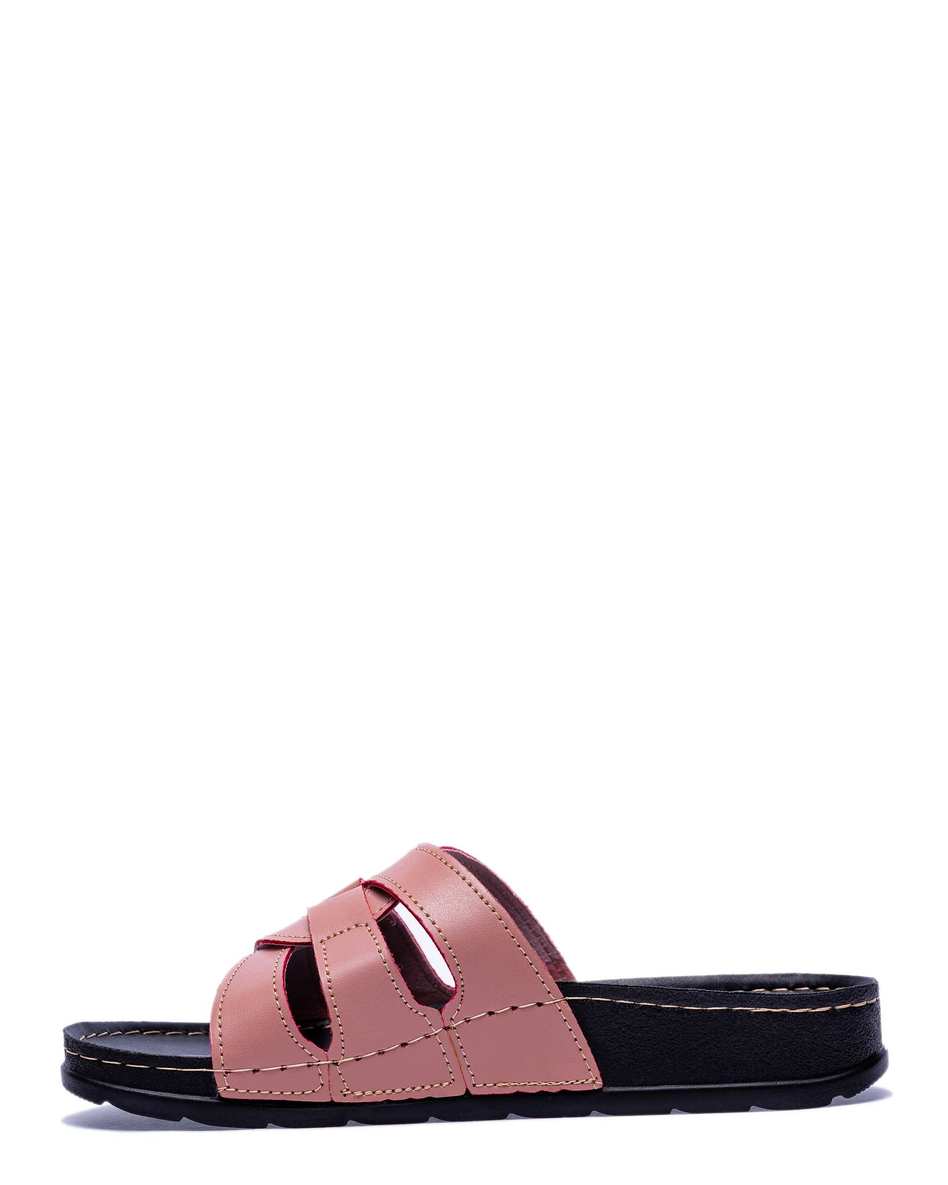 دمپایی زنانه راحیل کالباسی پاما مدل HZRHL