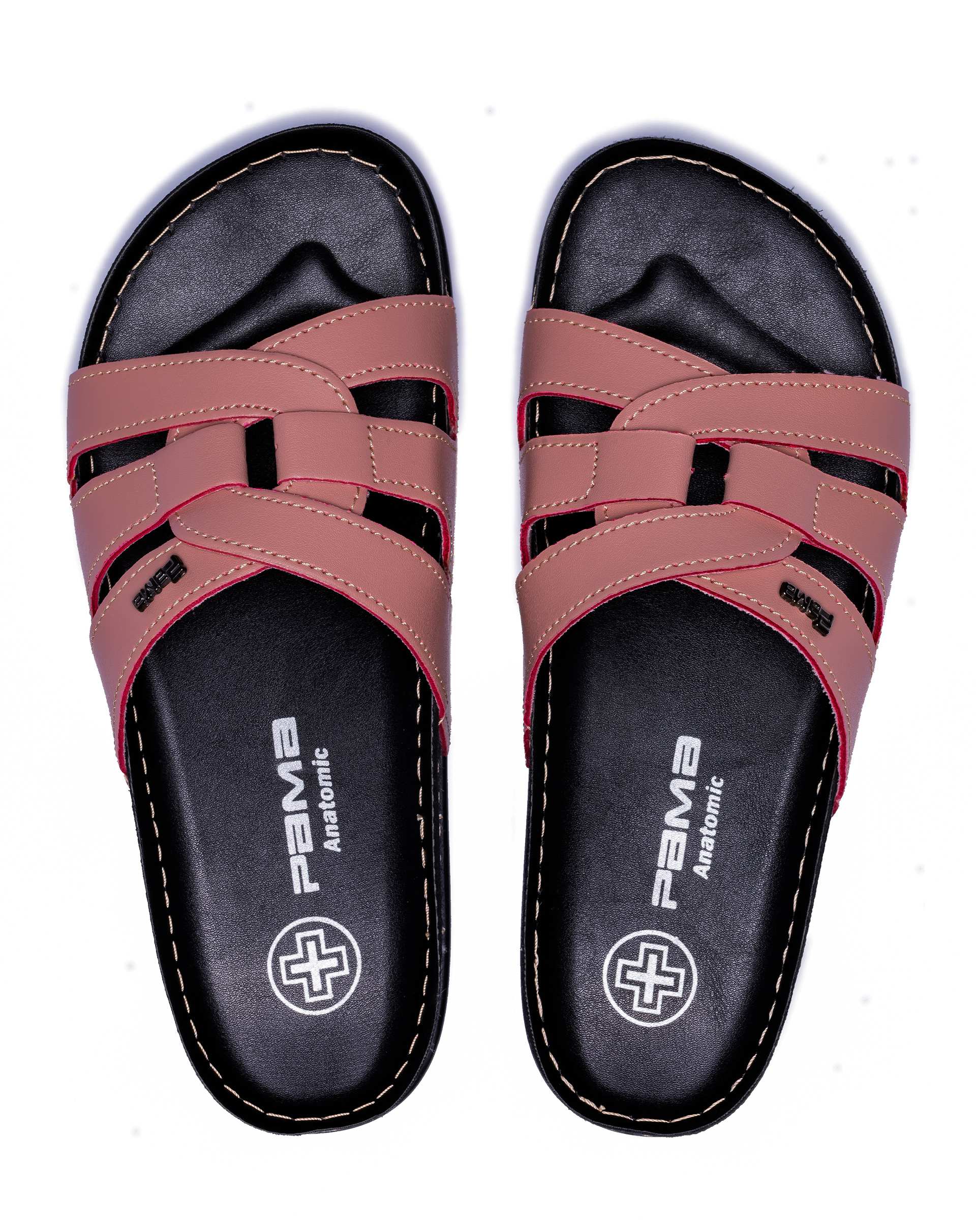 دمپایی زنانه راحیل کالباسی پاما مدل HZRHL