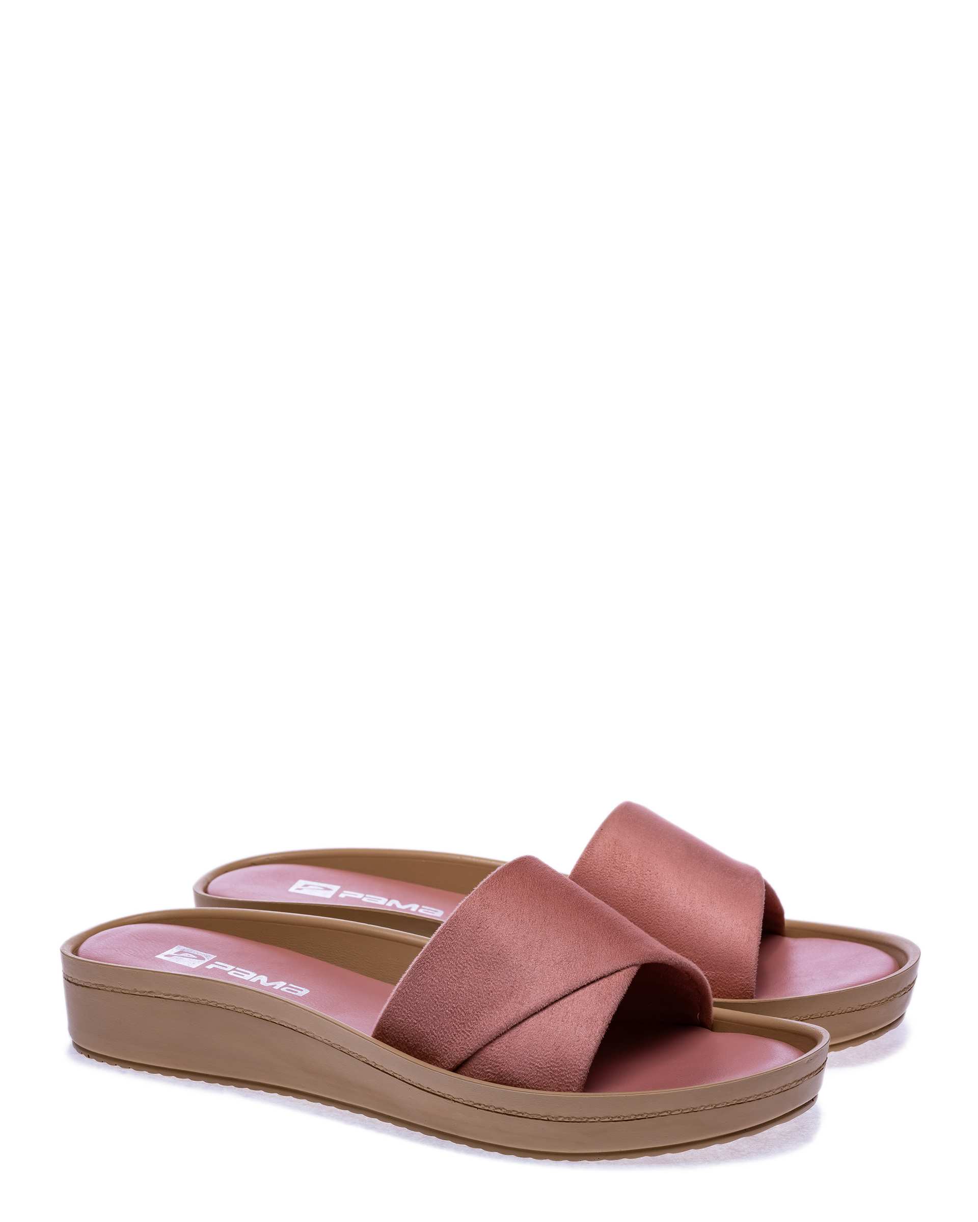 دمپایی زنانه باران کالباسی پاما Pama مدل HZBRN