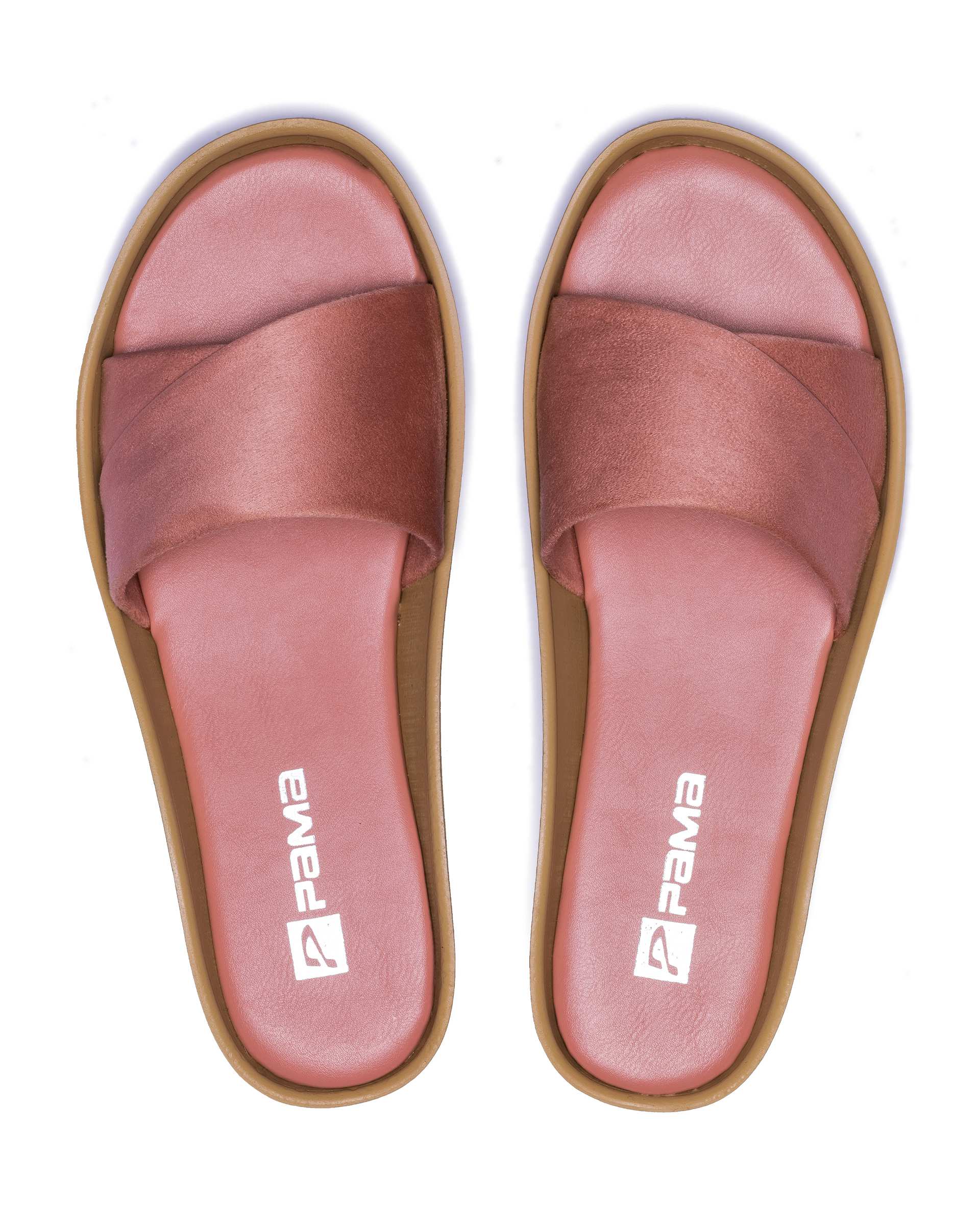 دمپایی زنانه باران کالباسی پاما Pama مدل HZBRN