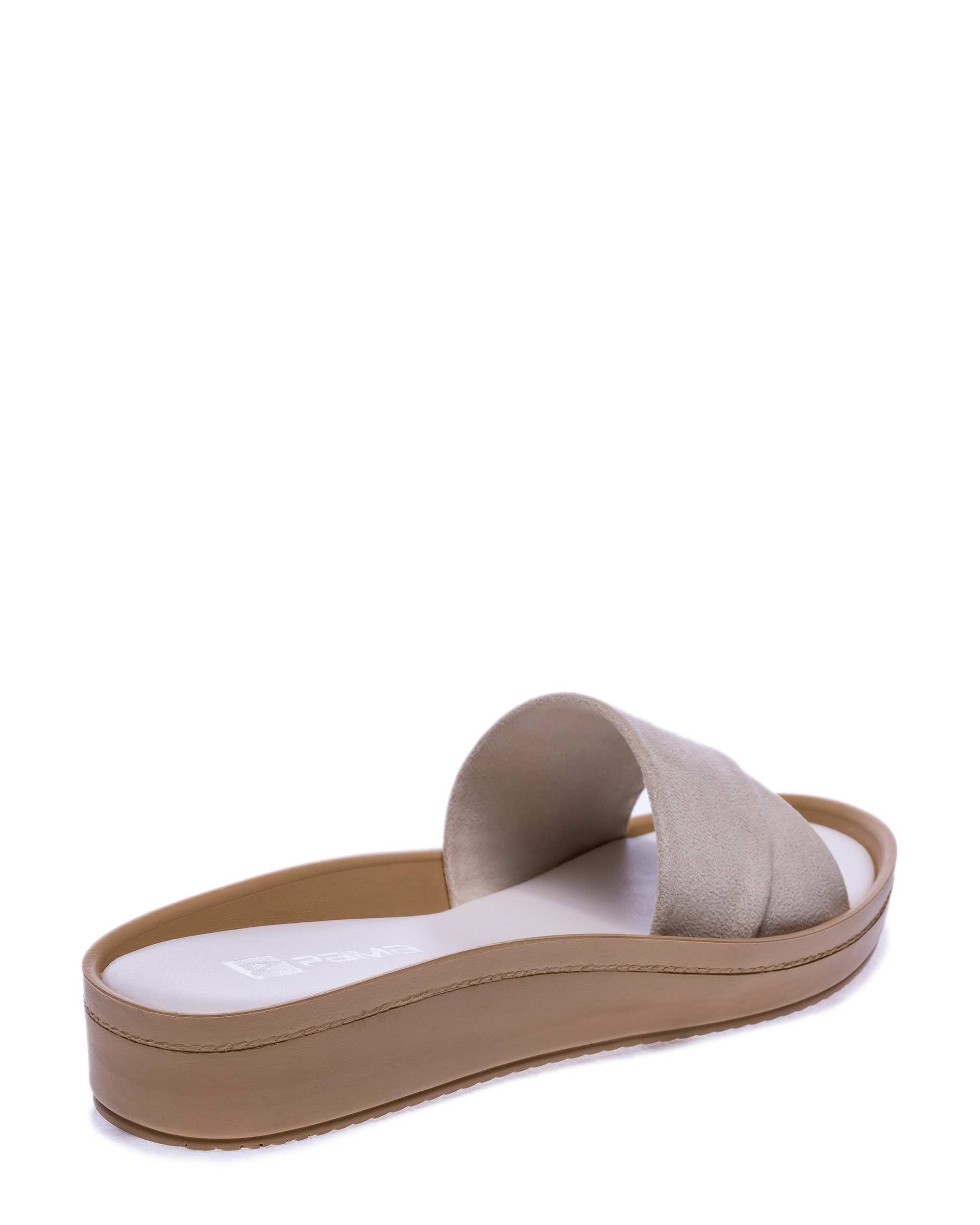 دمپایی زنانه باران سفید پاما Pama مدل HZBRN