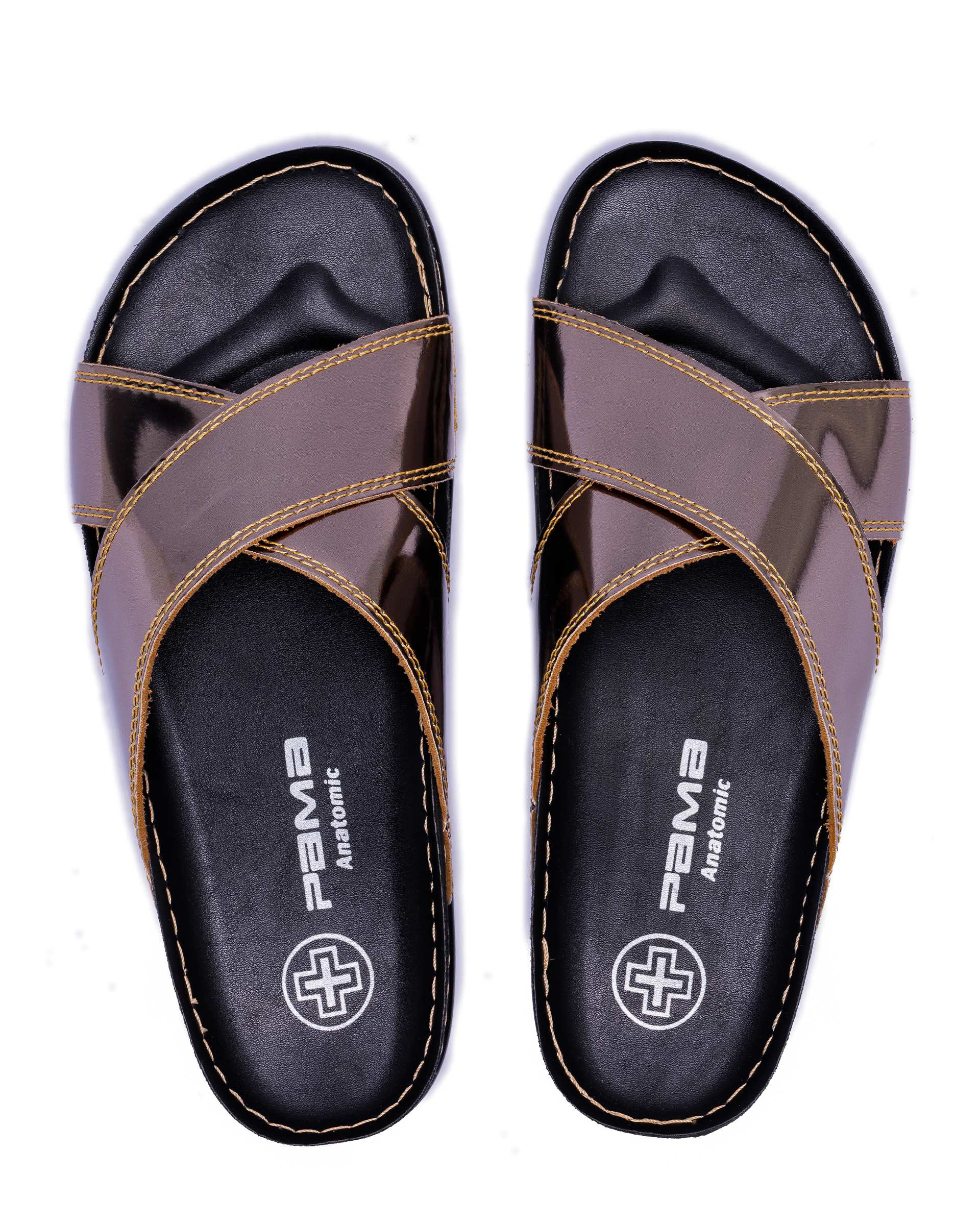 دمپایی زنانه رستا دودی پاما Pama مدل HZRST