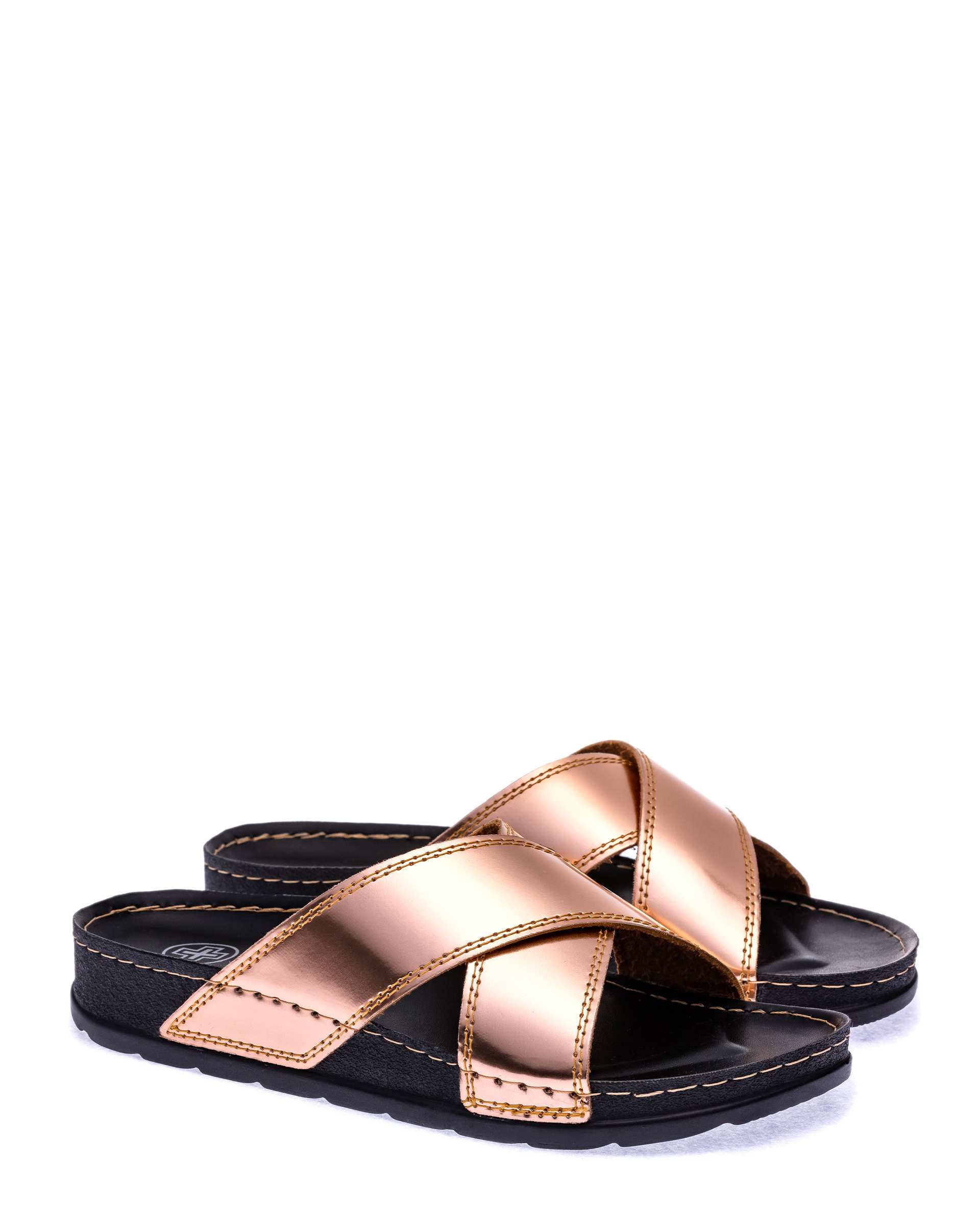 دمپایی زنانه رستا رزگلد پاما Pama مدل HZRST