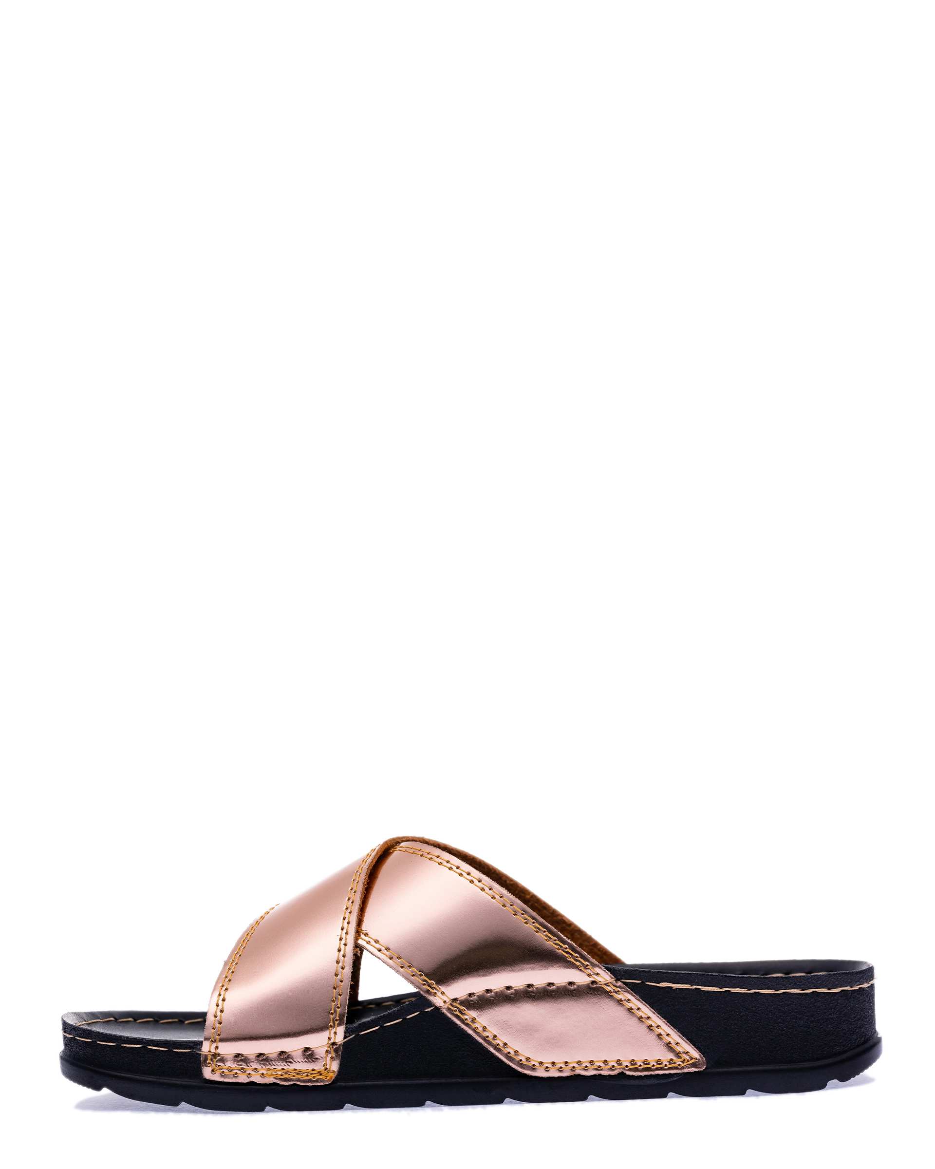 دمپایی زنانه رستا رزگلد پاما Pama مدل HZRST