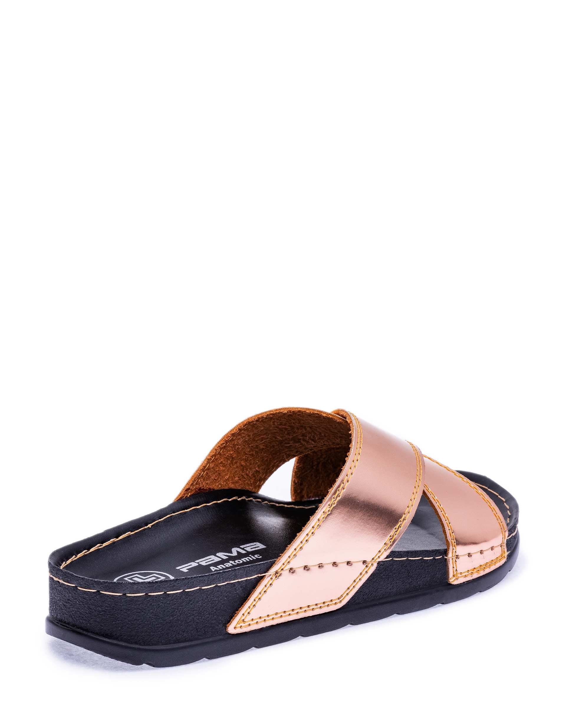 دمپایی زنانه رستا رزگلد پاما Pama مدل HZRST