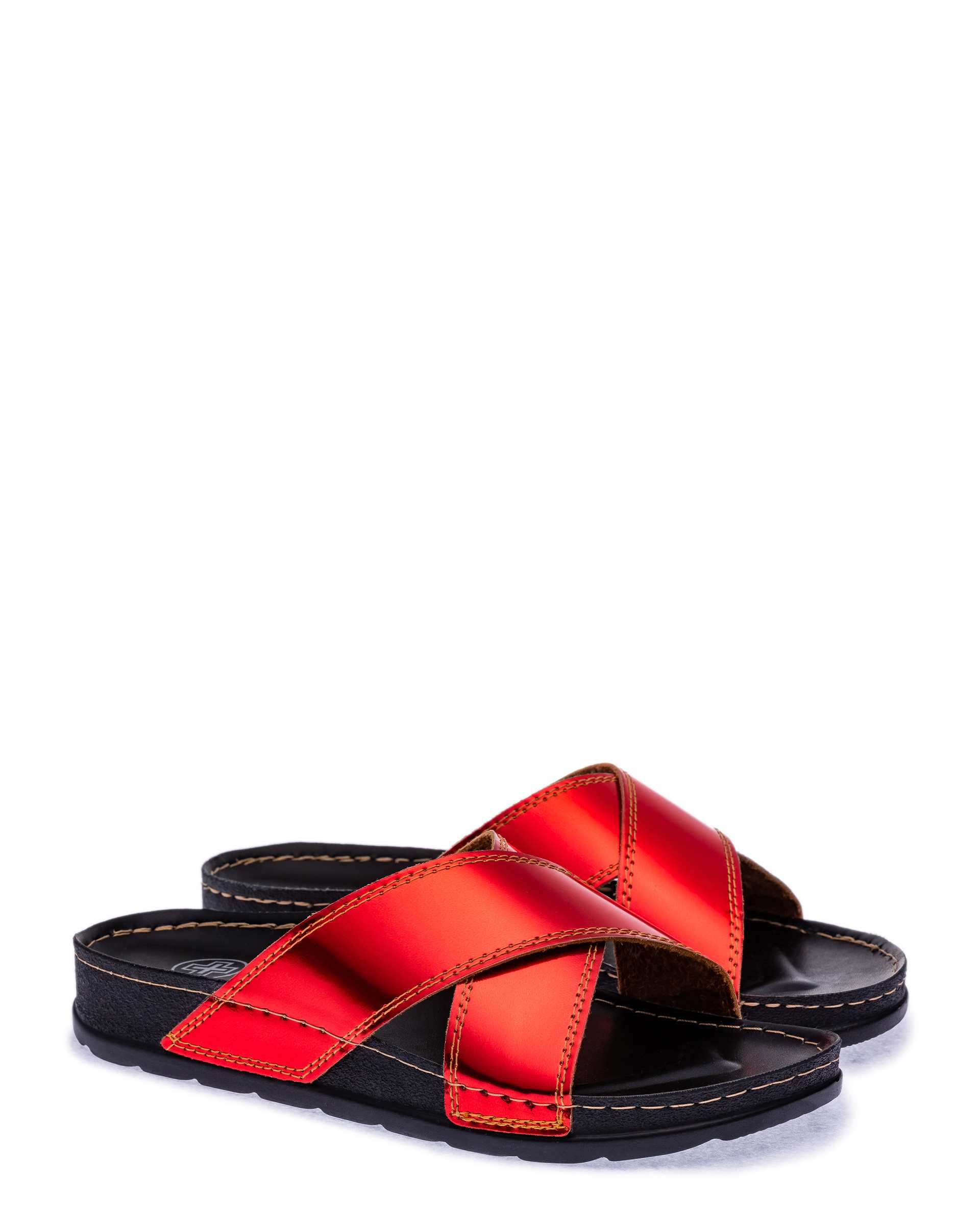 دمپایی زنانه رستا قرمز پاما Pama مدل HZRST