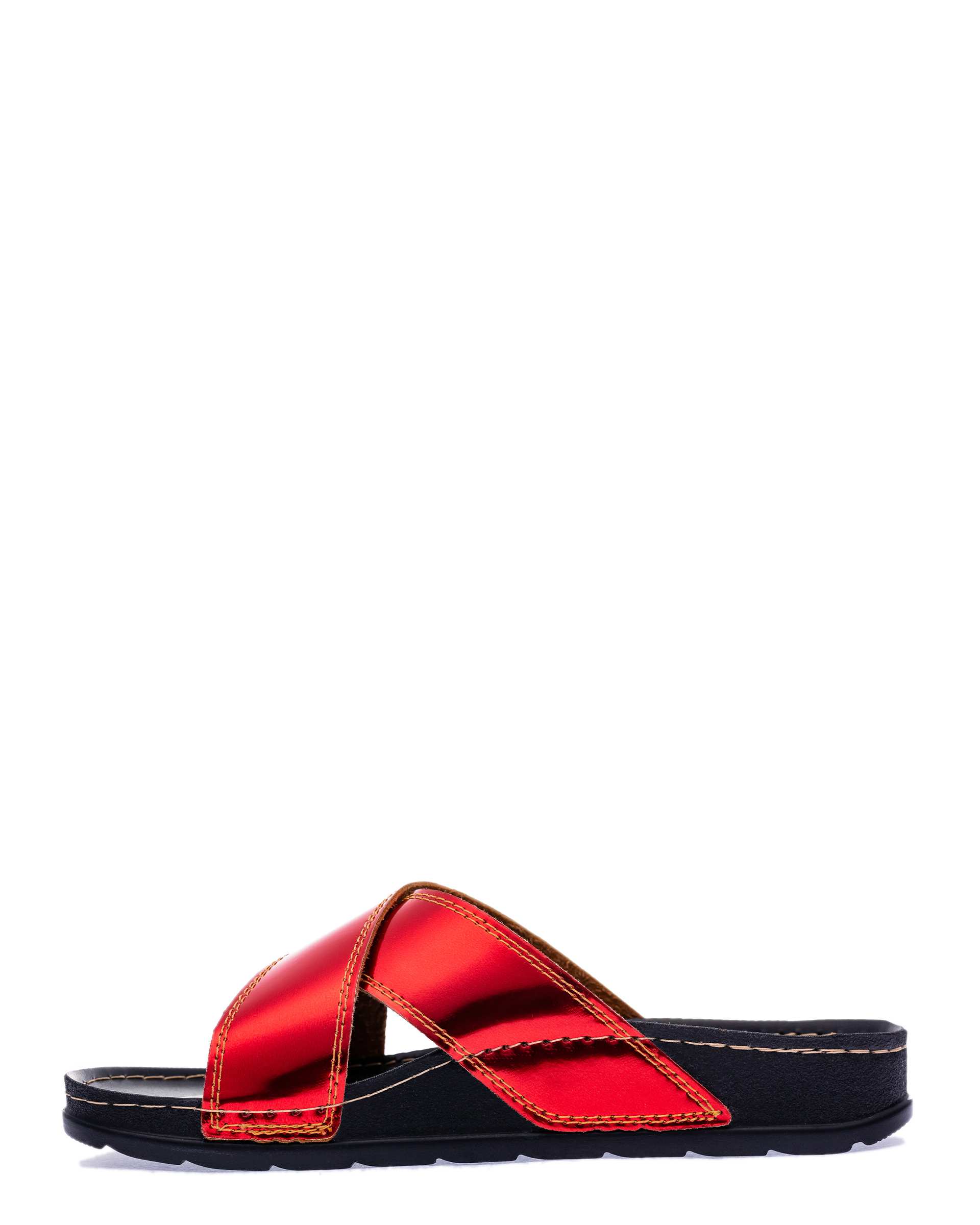 دمپایی زنانه رستا قرمز پاما Pama مدل HZRST