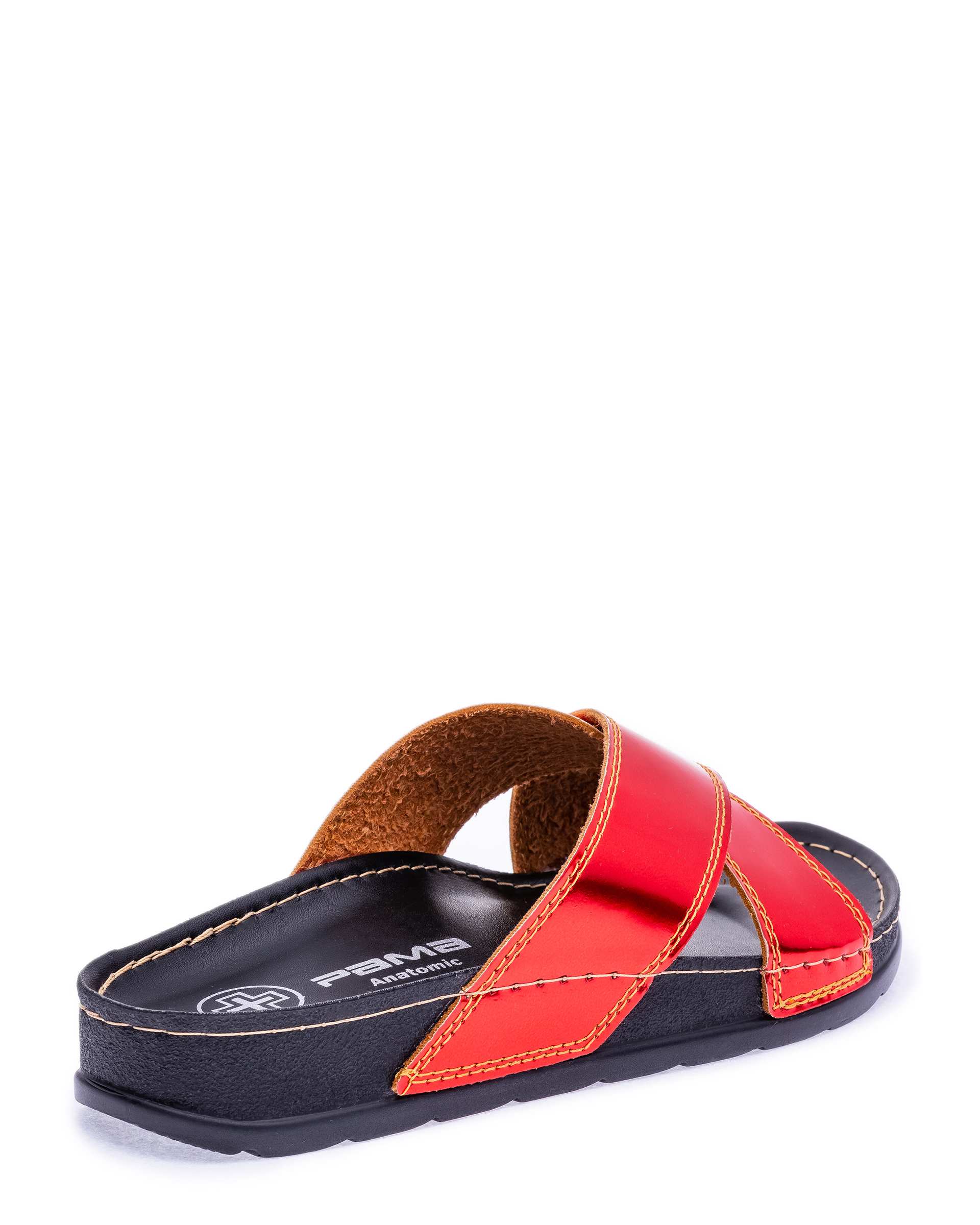 دمپایی زنانه رستا قرمز پاما Pama مدل HZRST