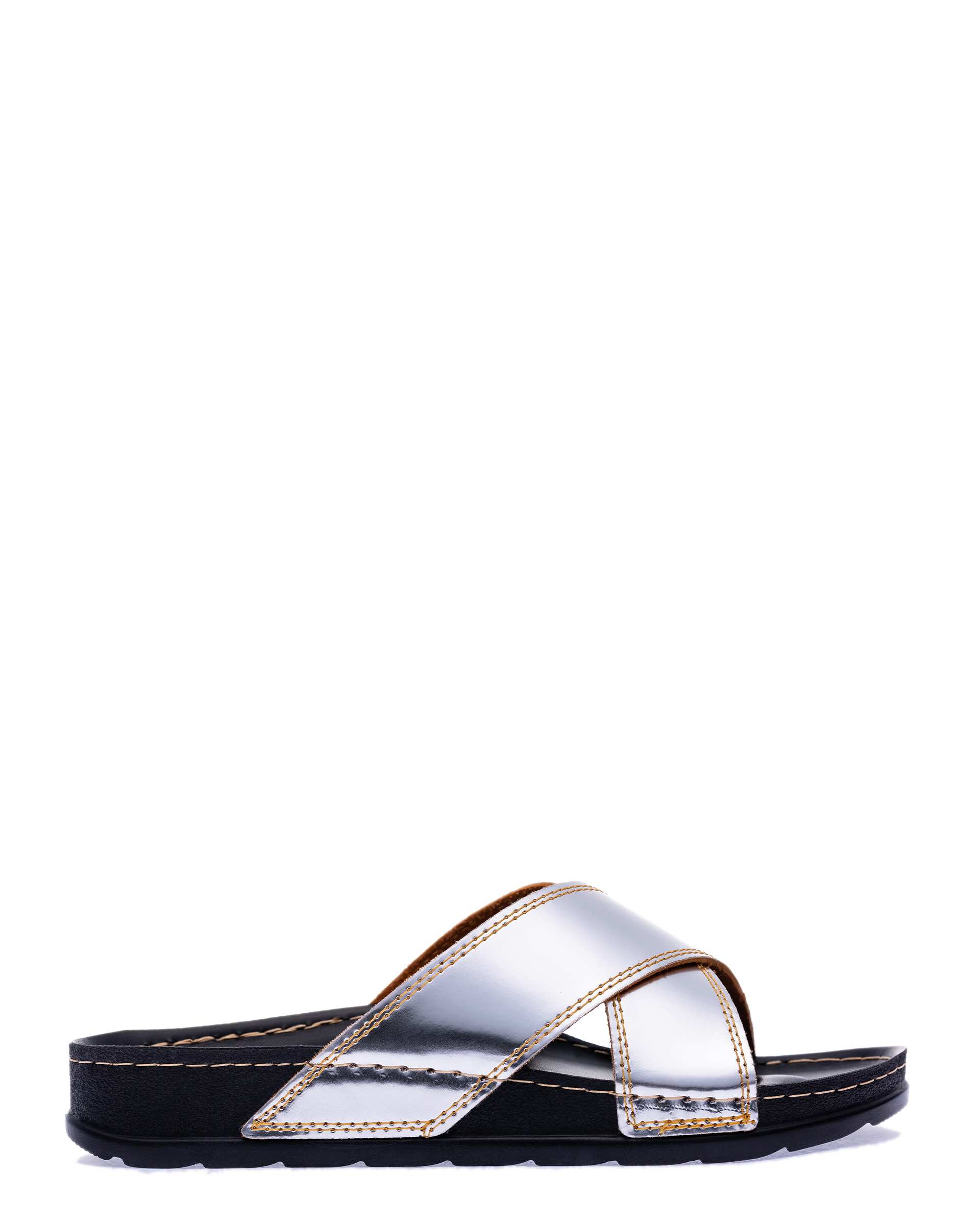 دمپایی زنانه رستا نقره ای پاما Pama مدل HZRST