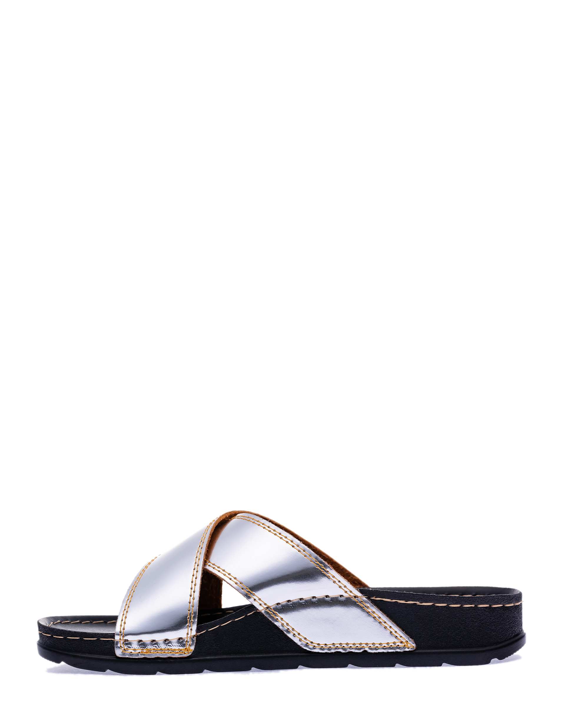 دمپایی زنانه رستا نقره ای پاما Pama مدل HZRST