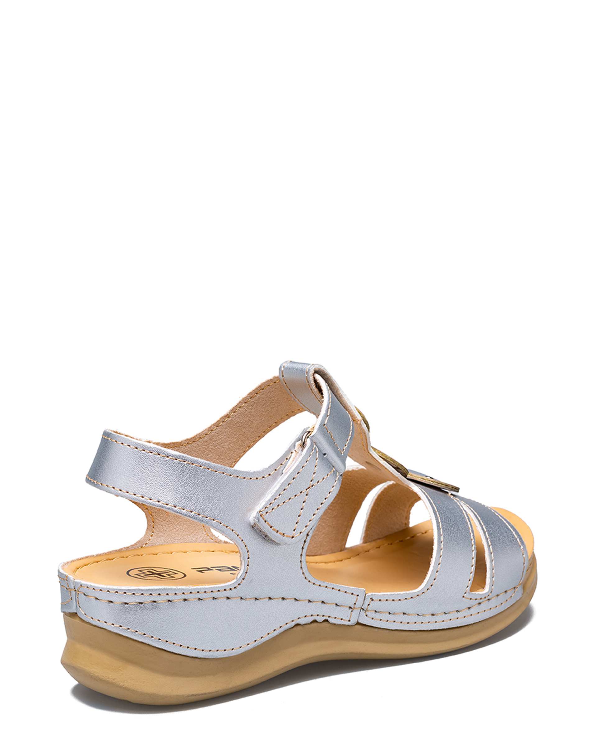 صندل زنانه دالیا نقره ای پاما Pama مدل HZDLY