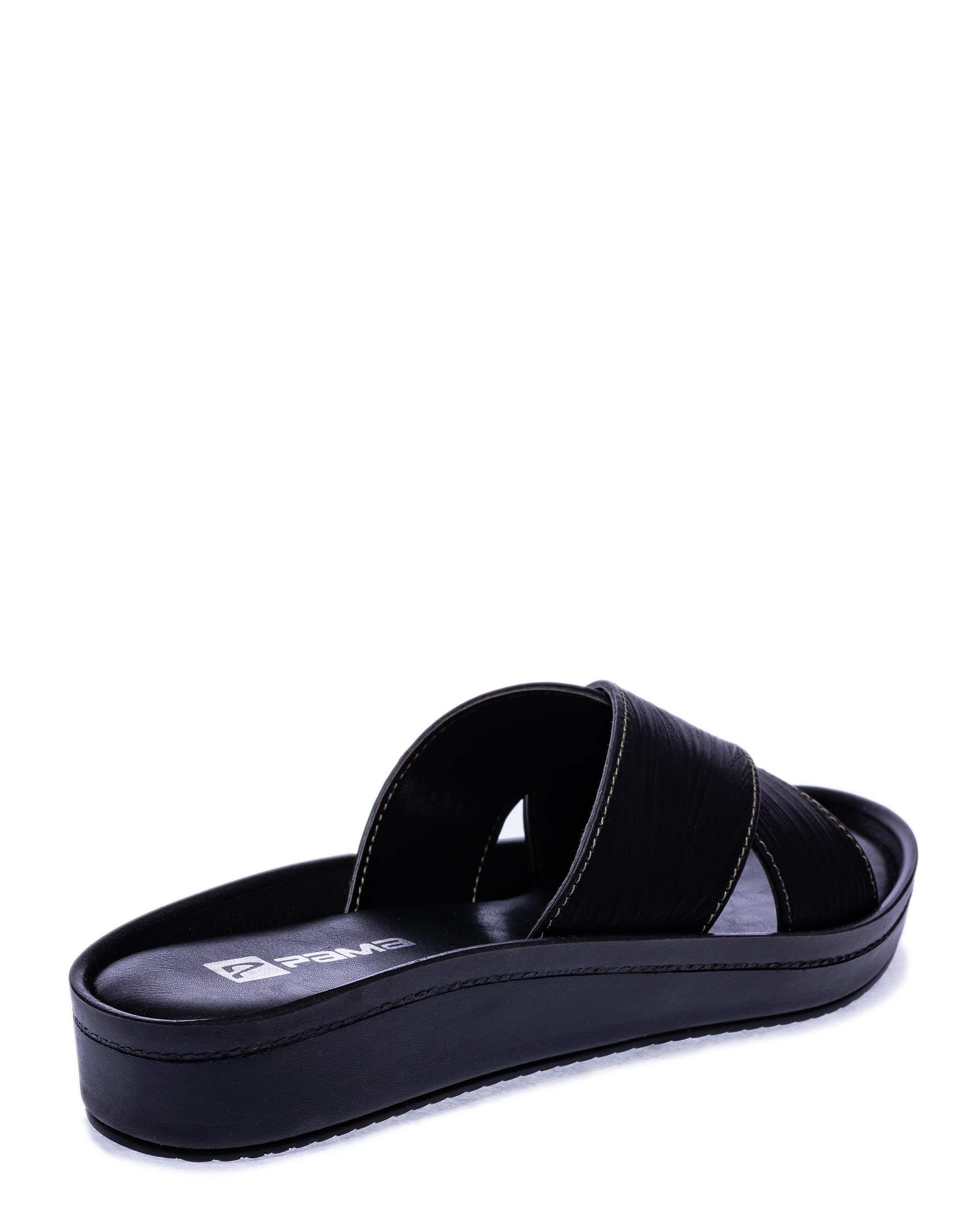 دمپایی زنانه برشید مشکی پاما Pama مدل HZBRD