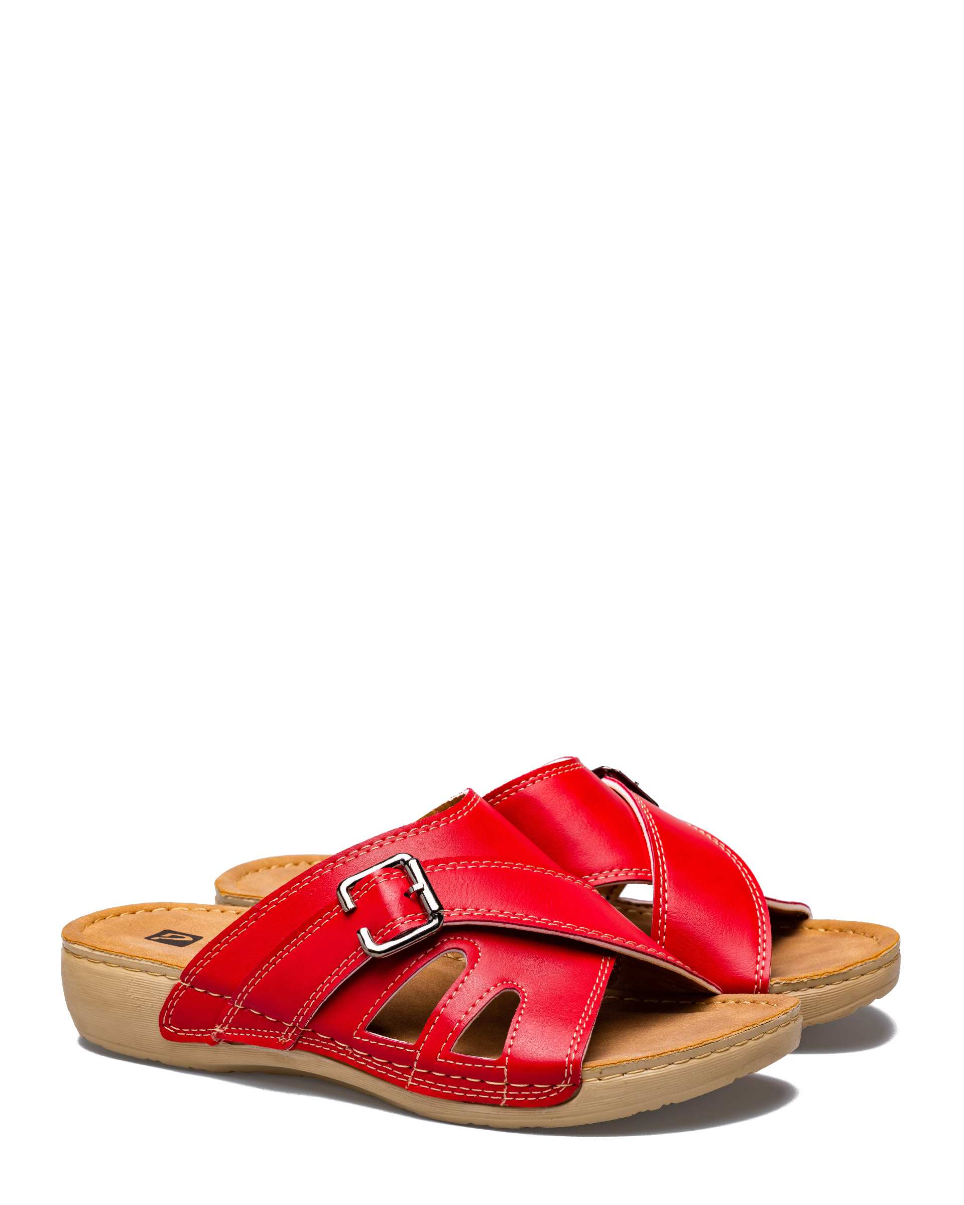 دمپایی زنانه پروا قرمز پاما Pama مدل HZPRV