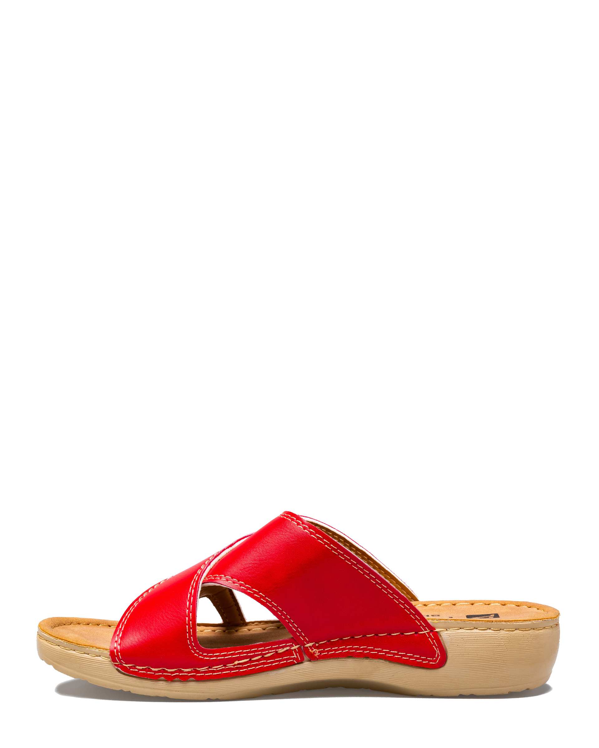 دمپایی زنانه پروا قرمز پاما Pama مدل HZPRV