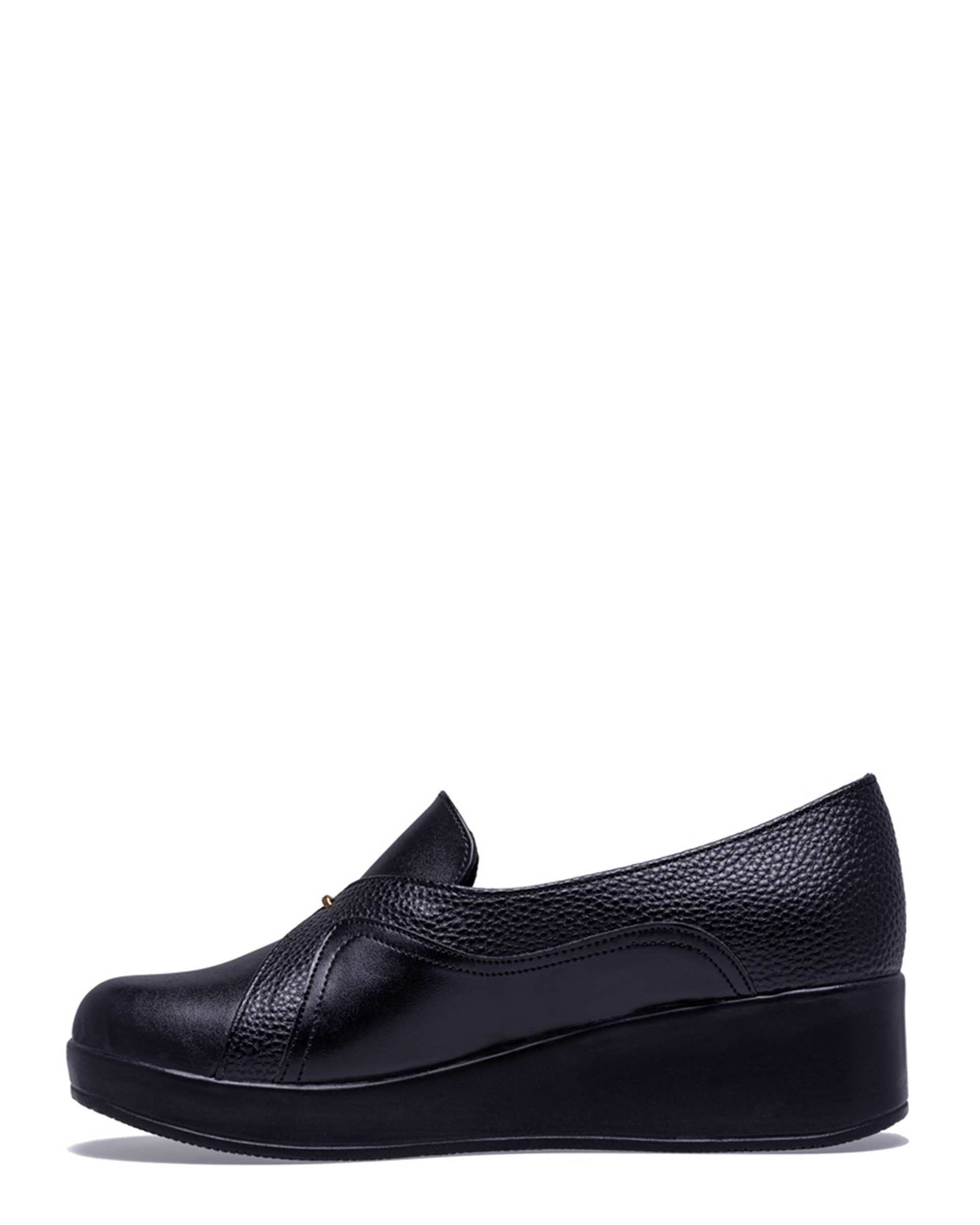 کفش زنانه فیروزه مشکی پاما Pama مدل AHFRZ