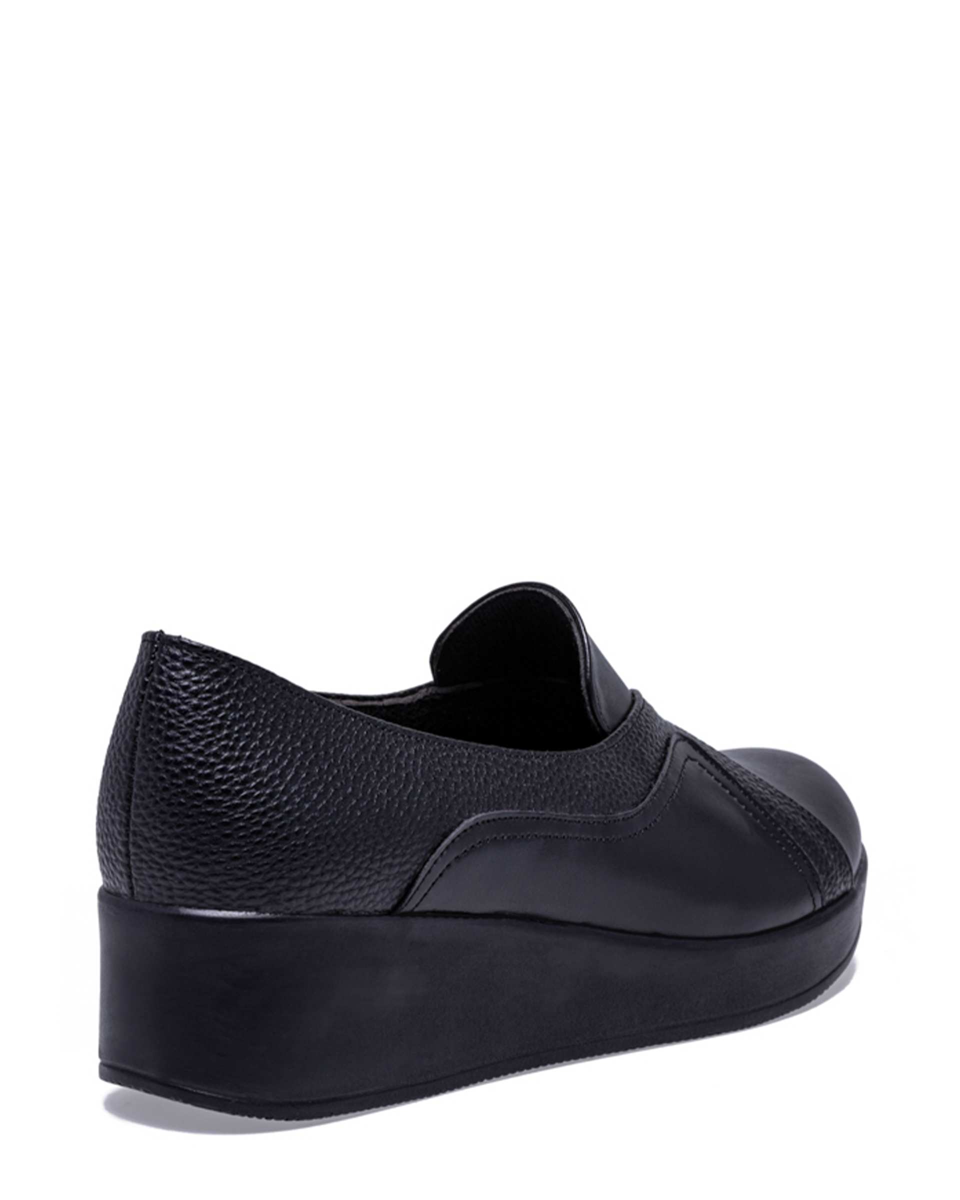 کفش زنانه فیروزه مشکی پاما Pama مدل AHFRZ