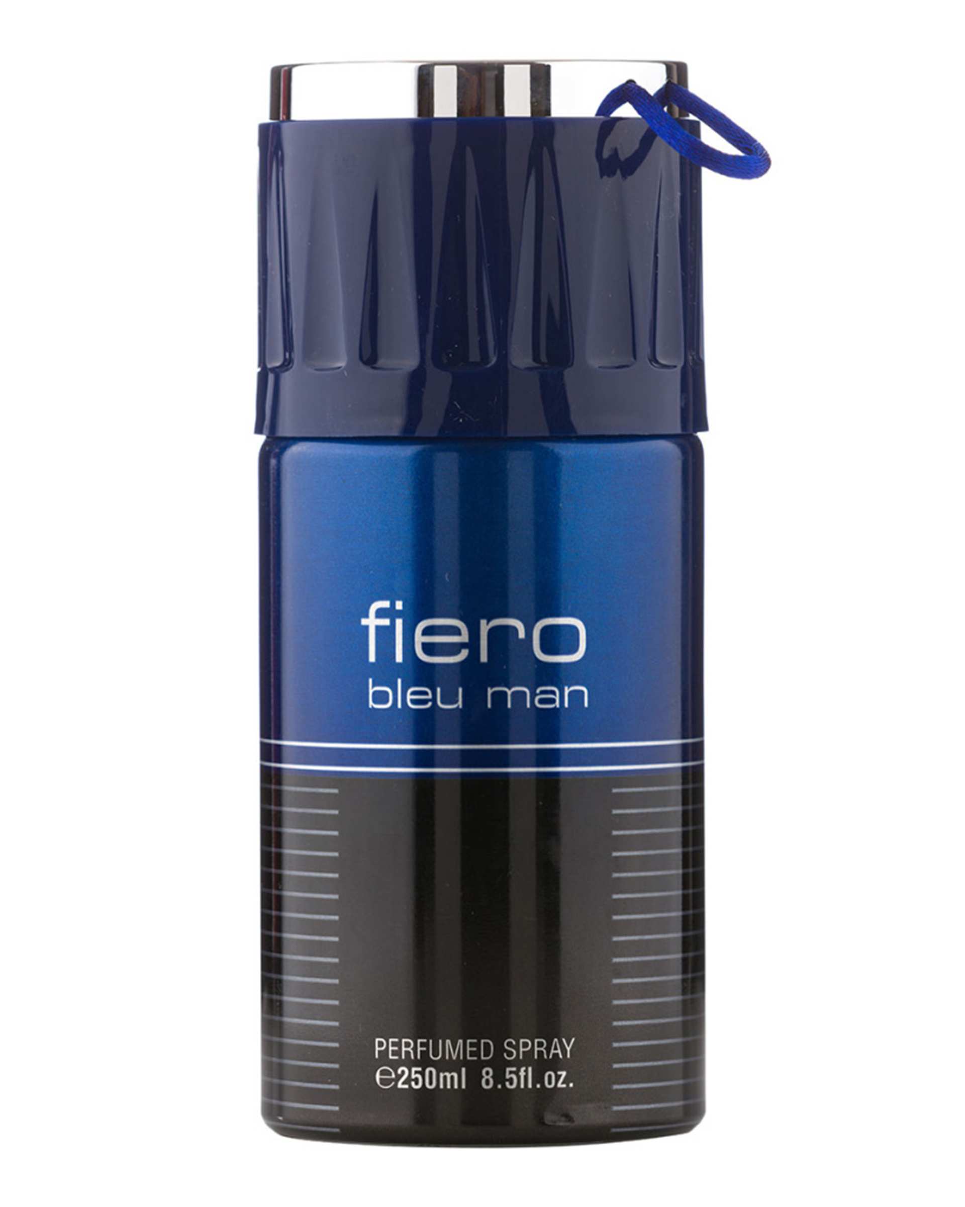 خرید اسپری بدن مردانه فرگرنس ورد Fragrance World مدل Fiero Bleu