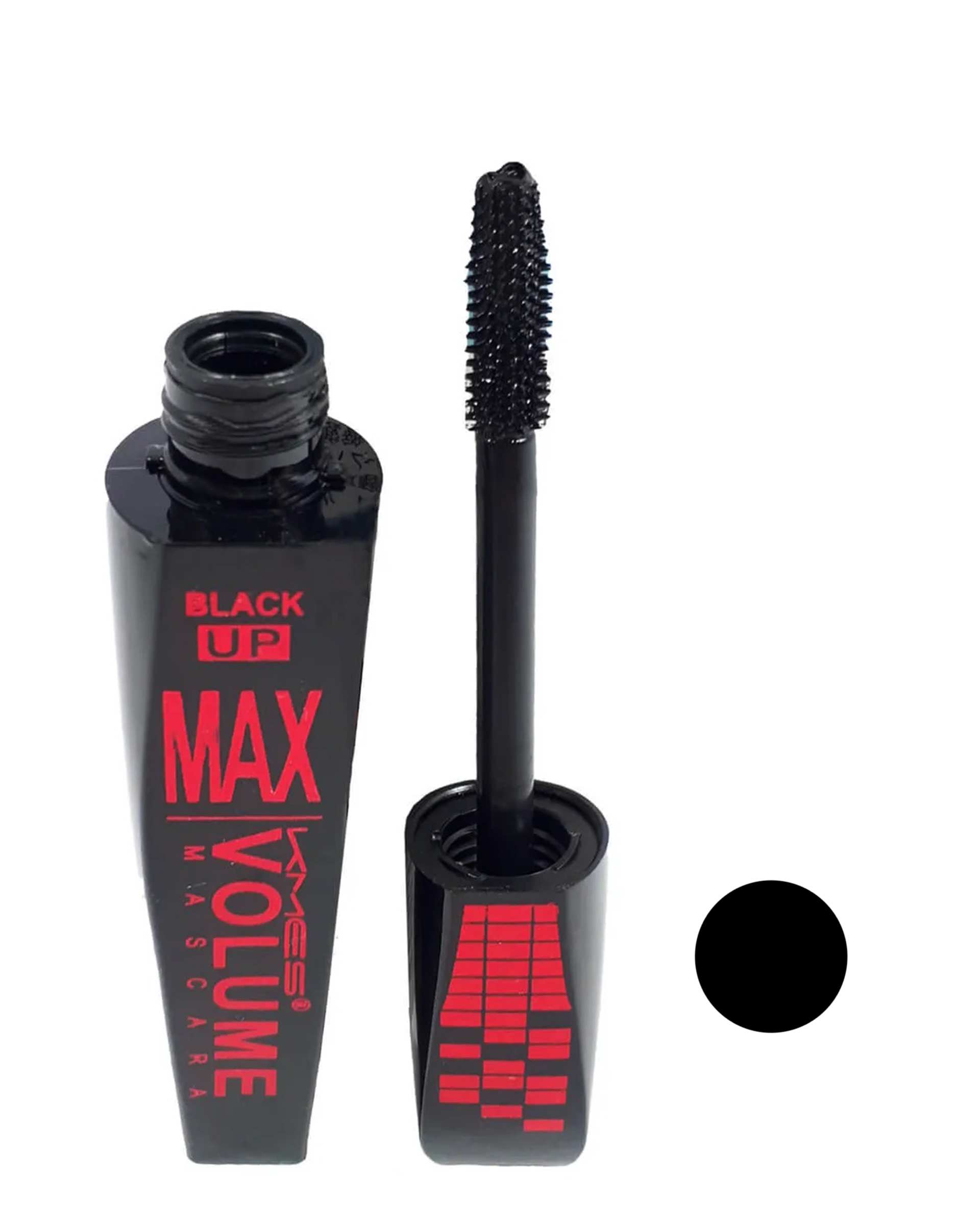ریمل حجم دهنده مژه کمس Kmes مدل max
