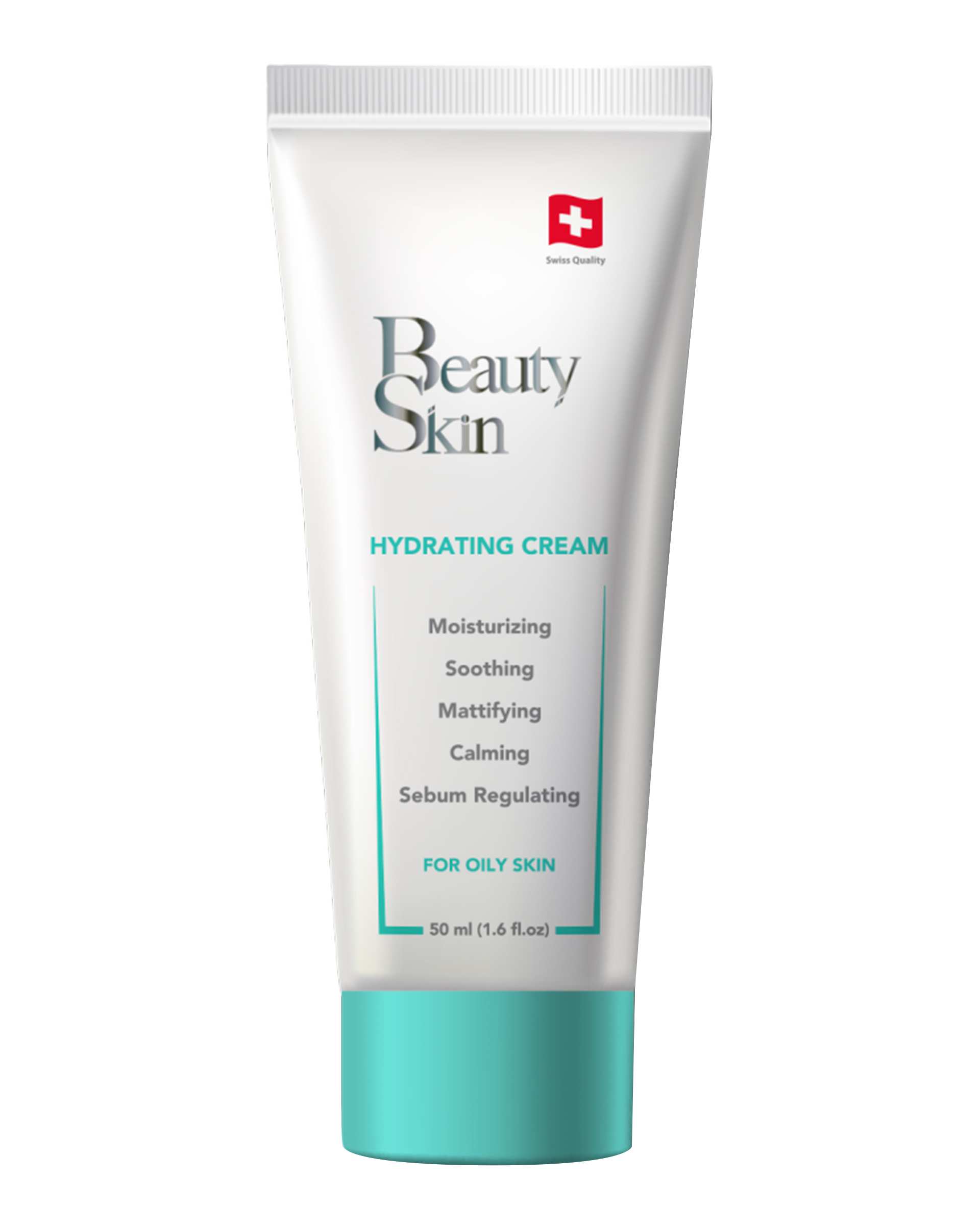 کرم آبرسان و مرطوب کننده بیوتی اسکین Beauty Skin مناسب پوست چرب 50ml