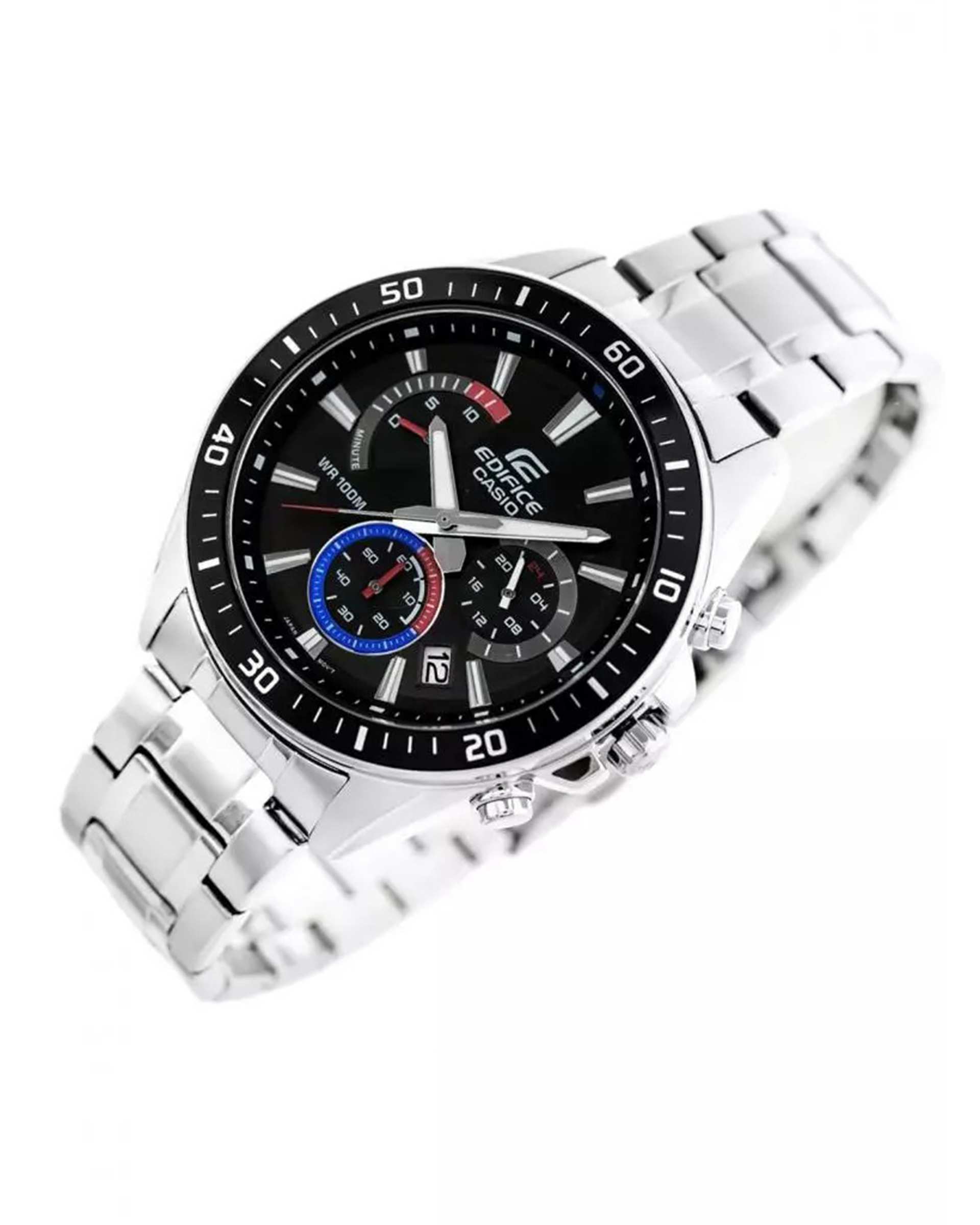 ساعت مچی مردانه عقربه ای EDIFICE کاسیو Casio مدل EFR-552D-1A3
