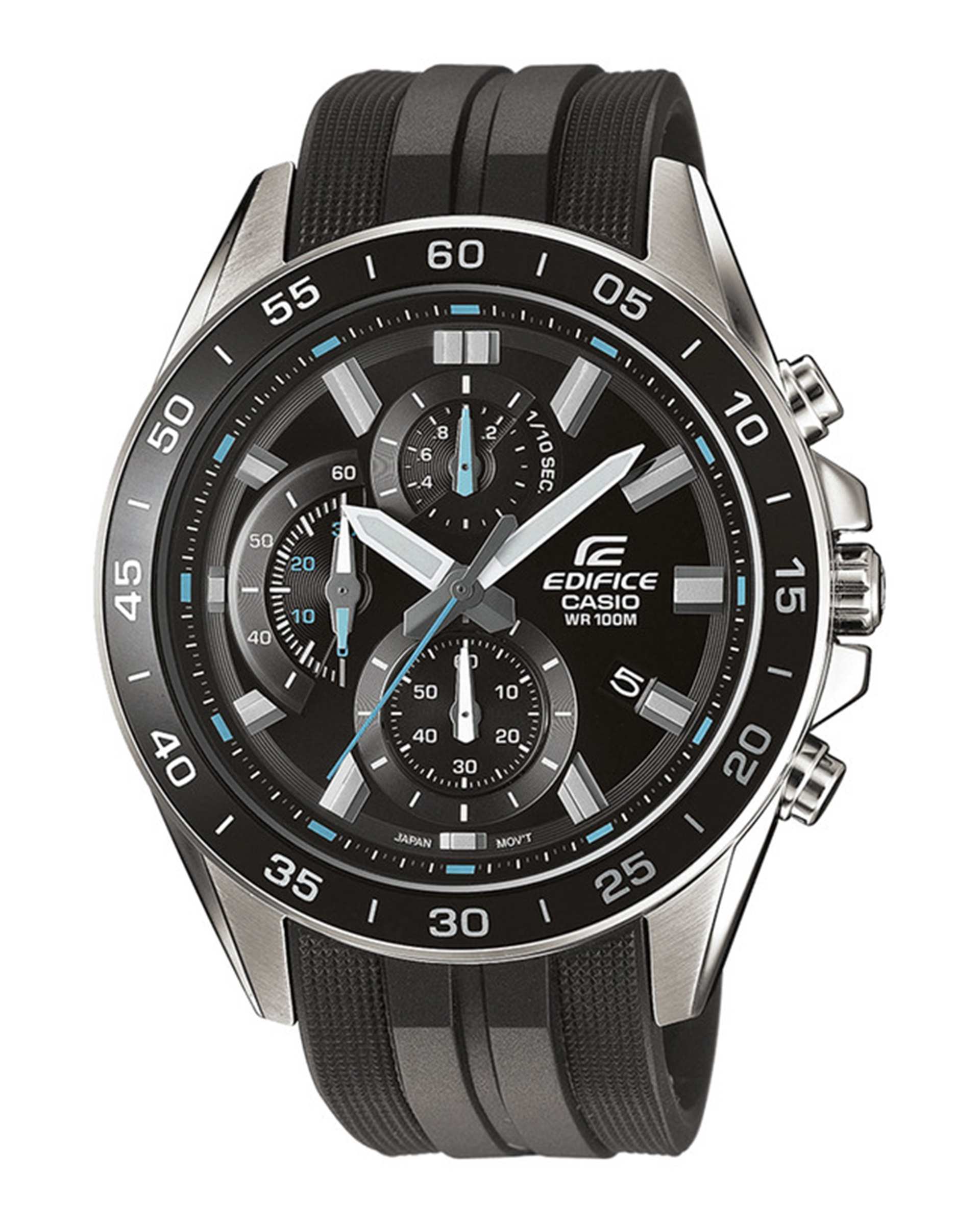 ساعت مچی مردانه عقربه ای EDIFICE کاسیو Casio مدل EFV-550P-1AVUDF