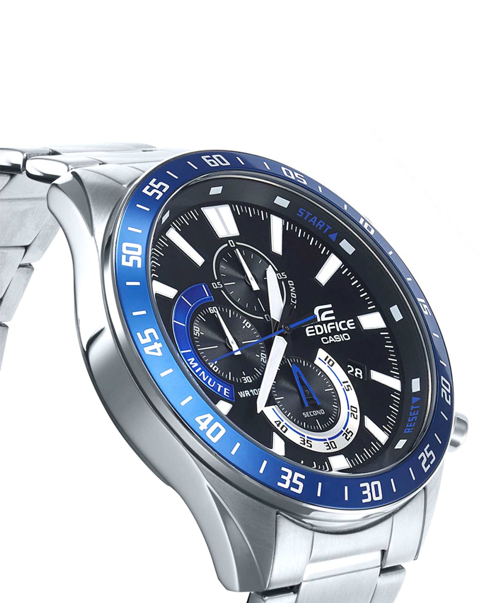 ساعت مچی مردانه عقربه ای EDIFICE کاسیو Casio مدل EFV-620D-1A2VUDF