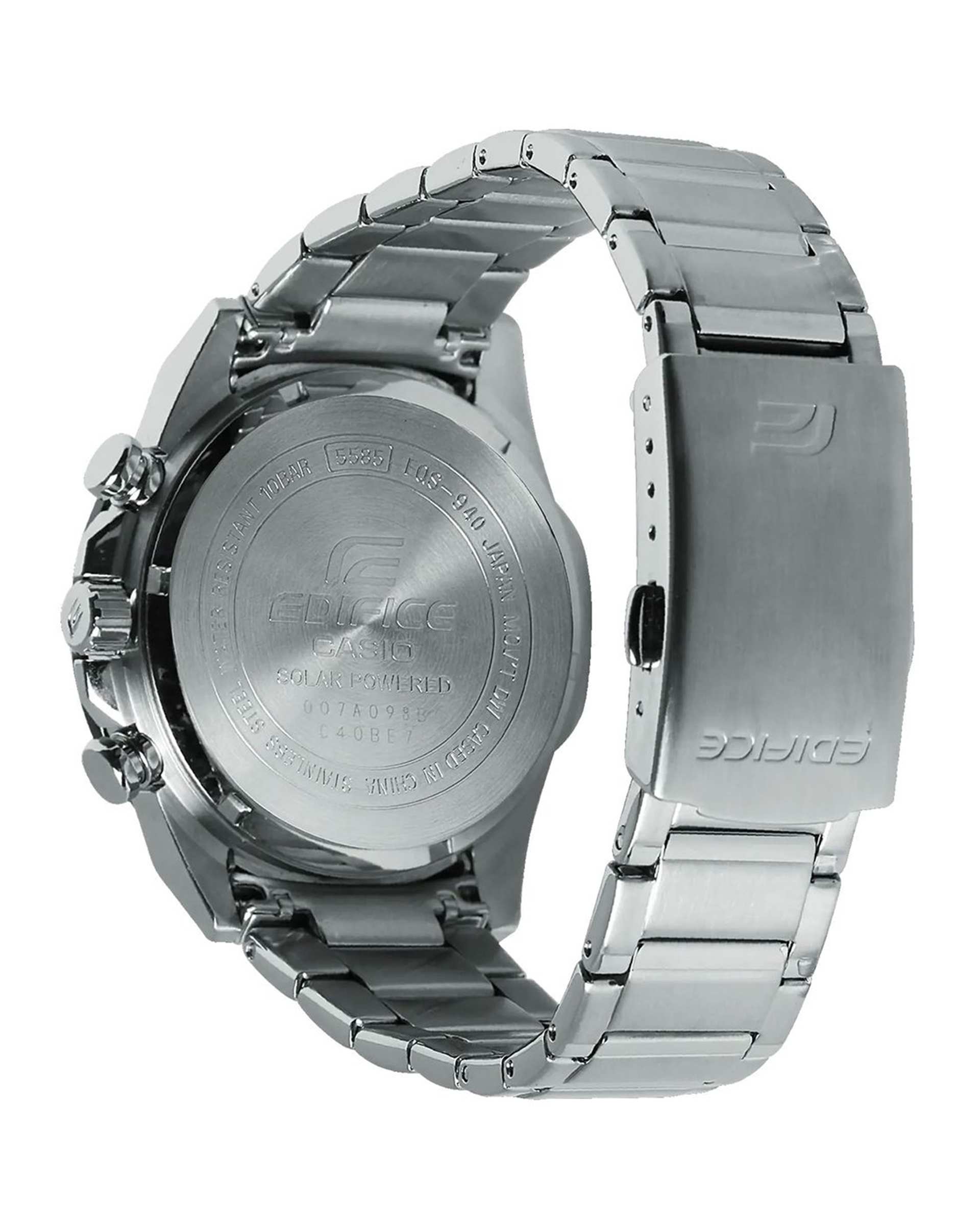 ساعت مچی مردانه عقربه ای EDIFICE کاسیو Casio مدل EQS-940DB-1AVUDF