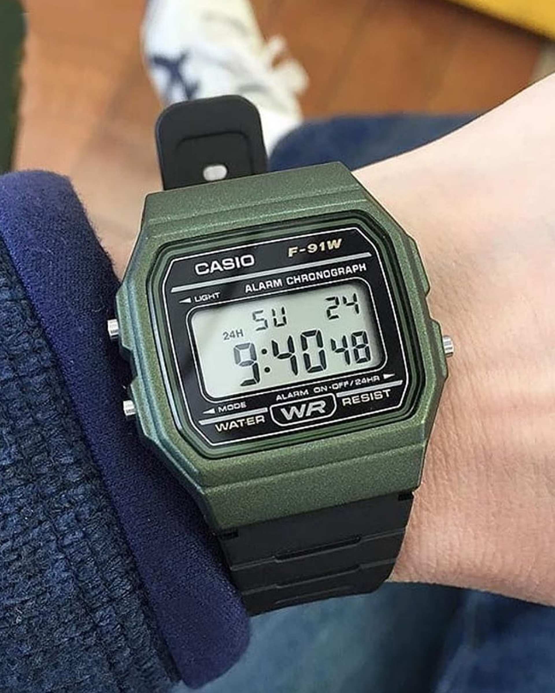 ساعت مچی دیجیتال کاسیو Casio مدل F-91WM-3A