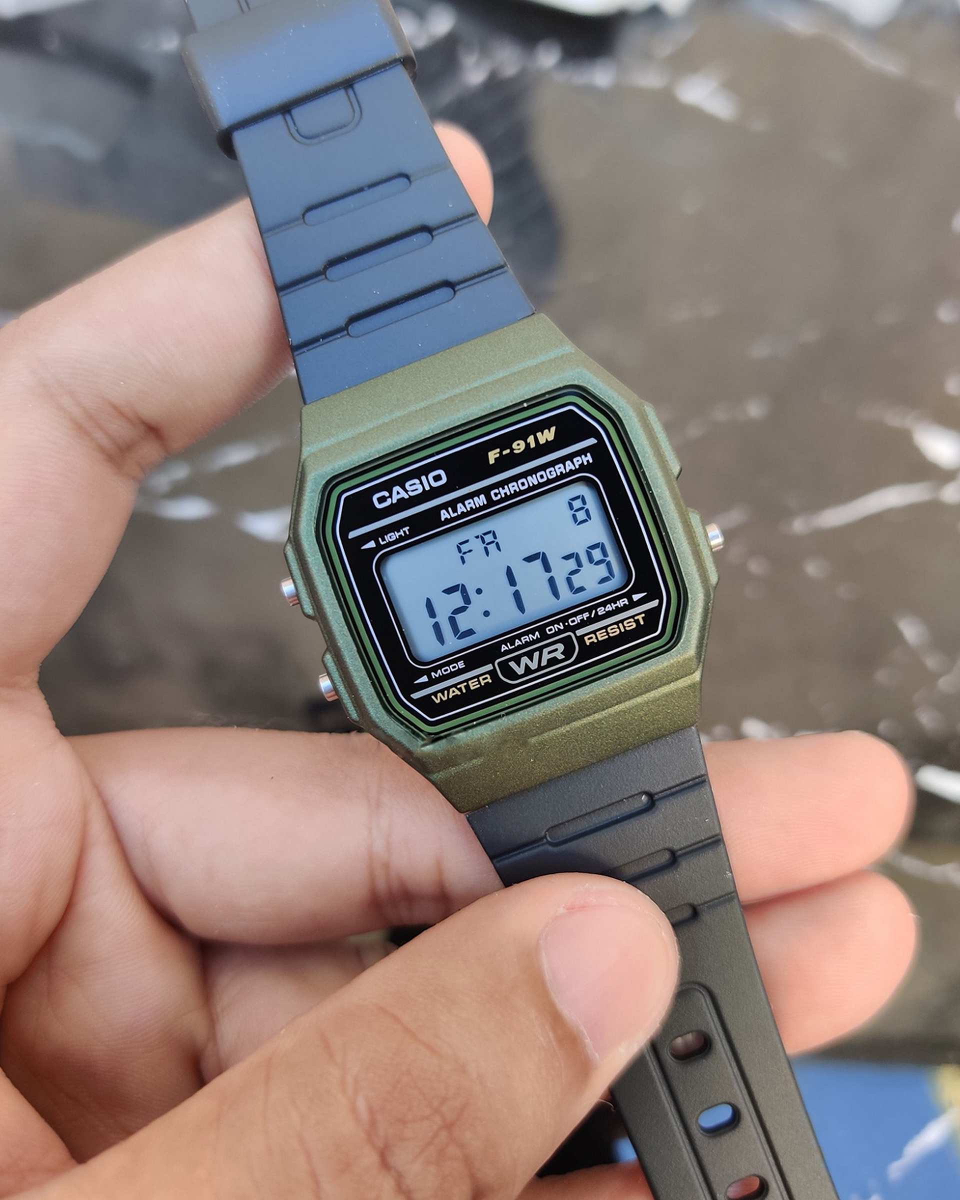 ساعت مچی دیجیتال کاسیو Casio مدل F-91WM-3A