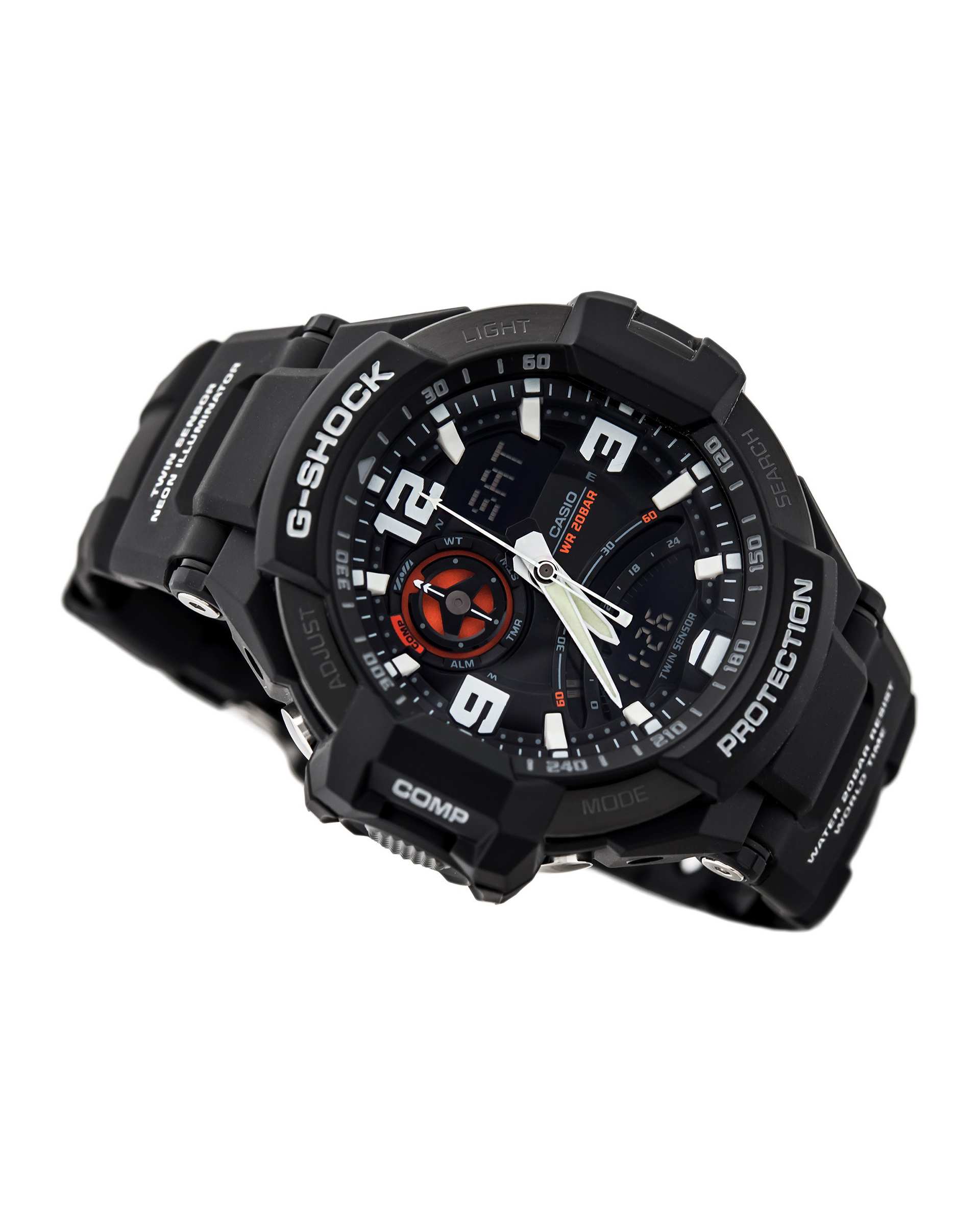 ساعت مچی مردانه G-SHOCK کاسیو Casio مدل GA-1000-1A