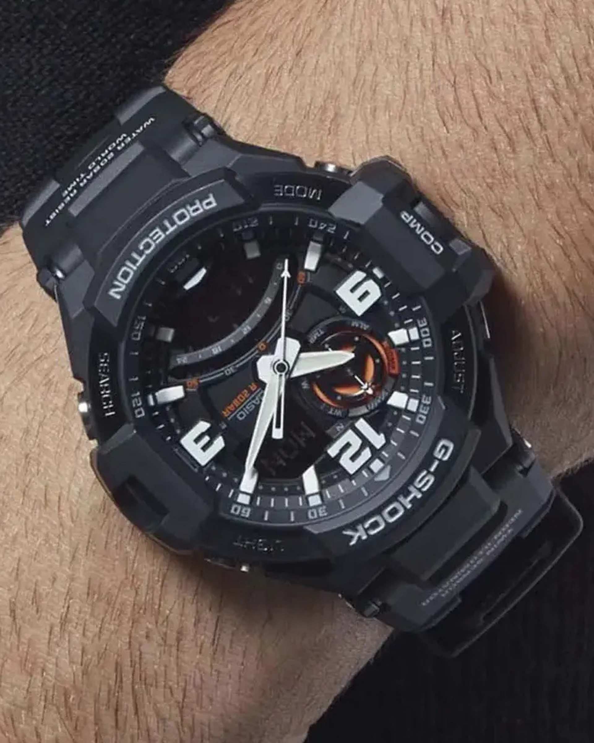 ساعت مچی مردانه G-SHOCK کاسیو Casio مدل GA-1000-1A
