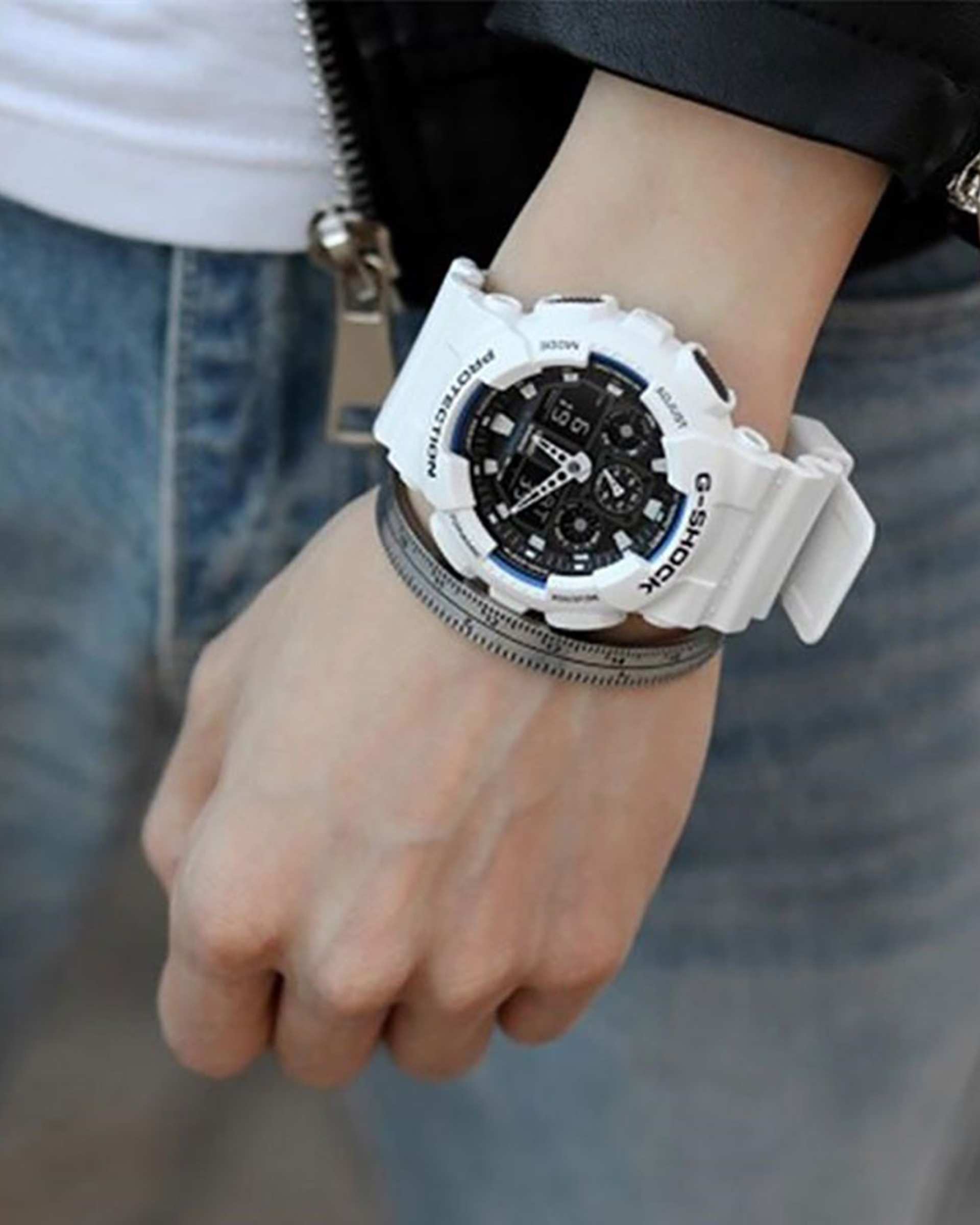 ساعت مچی مردانه G-SHOCK کاسیو Casio مدل GA-100B-7A