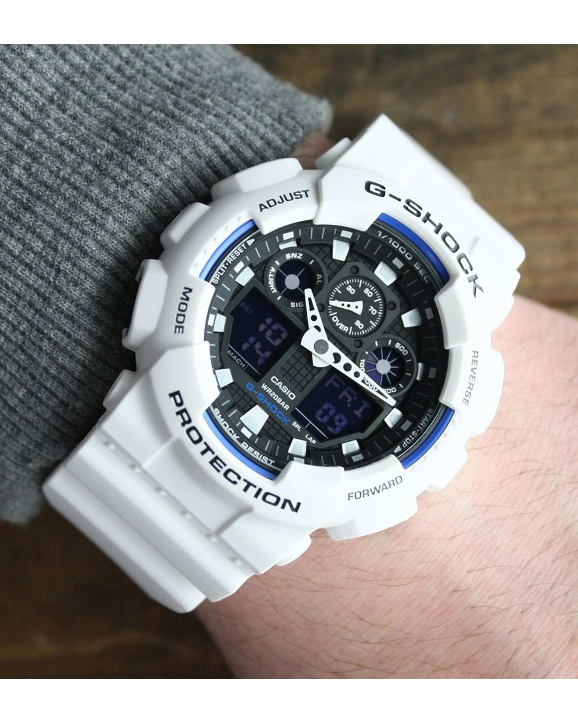 ساعت مچی مردانه G-SHOCK کاسیو Casio مدل GA-100B-7A