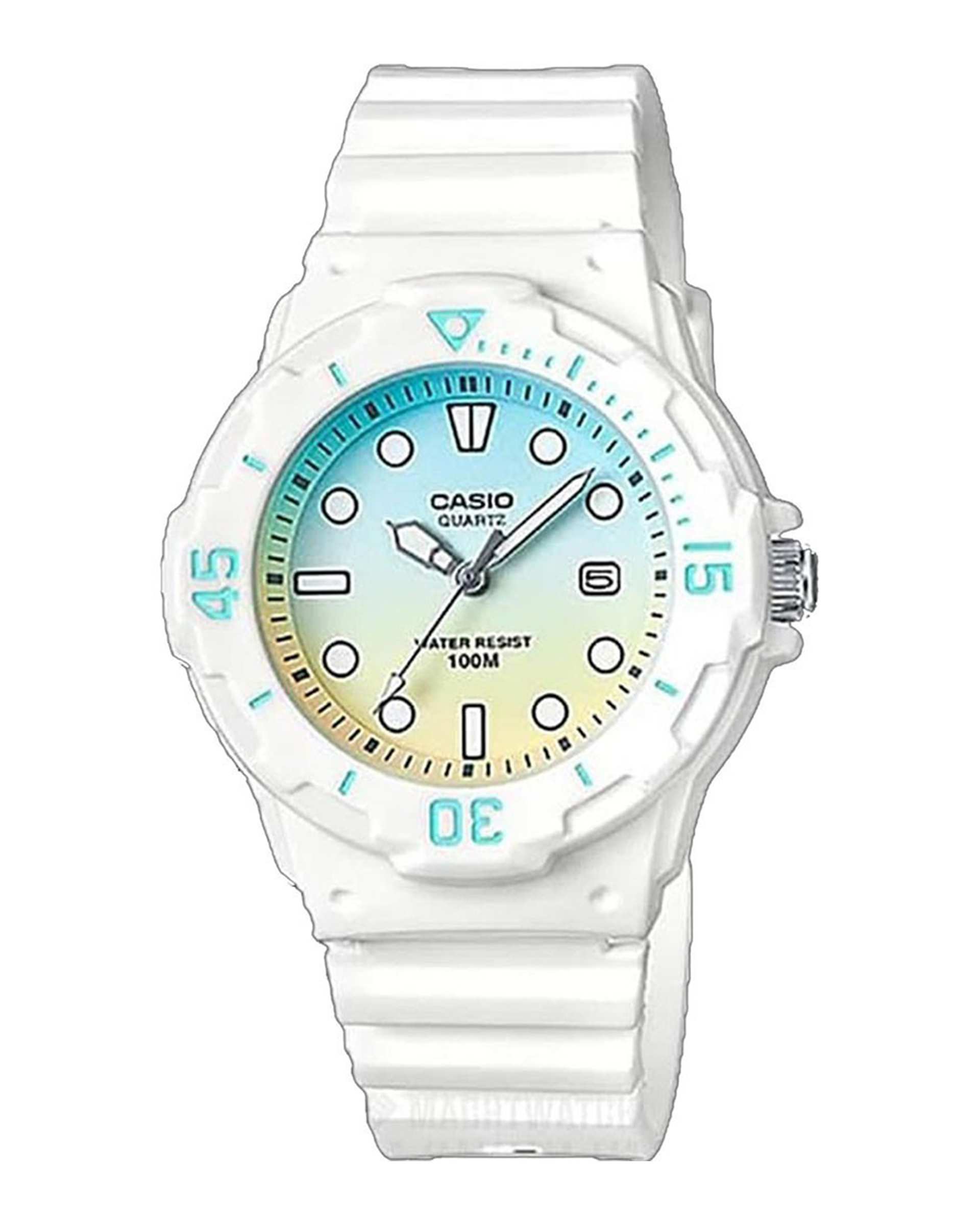 ساعت مچی عقربه ای کاسیو Casio مدل LRW-200H-2E2VDR