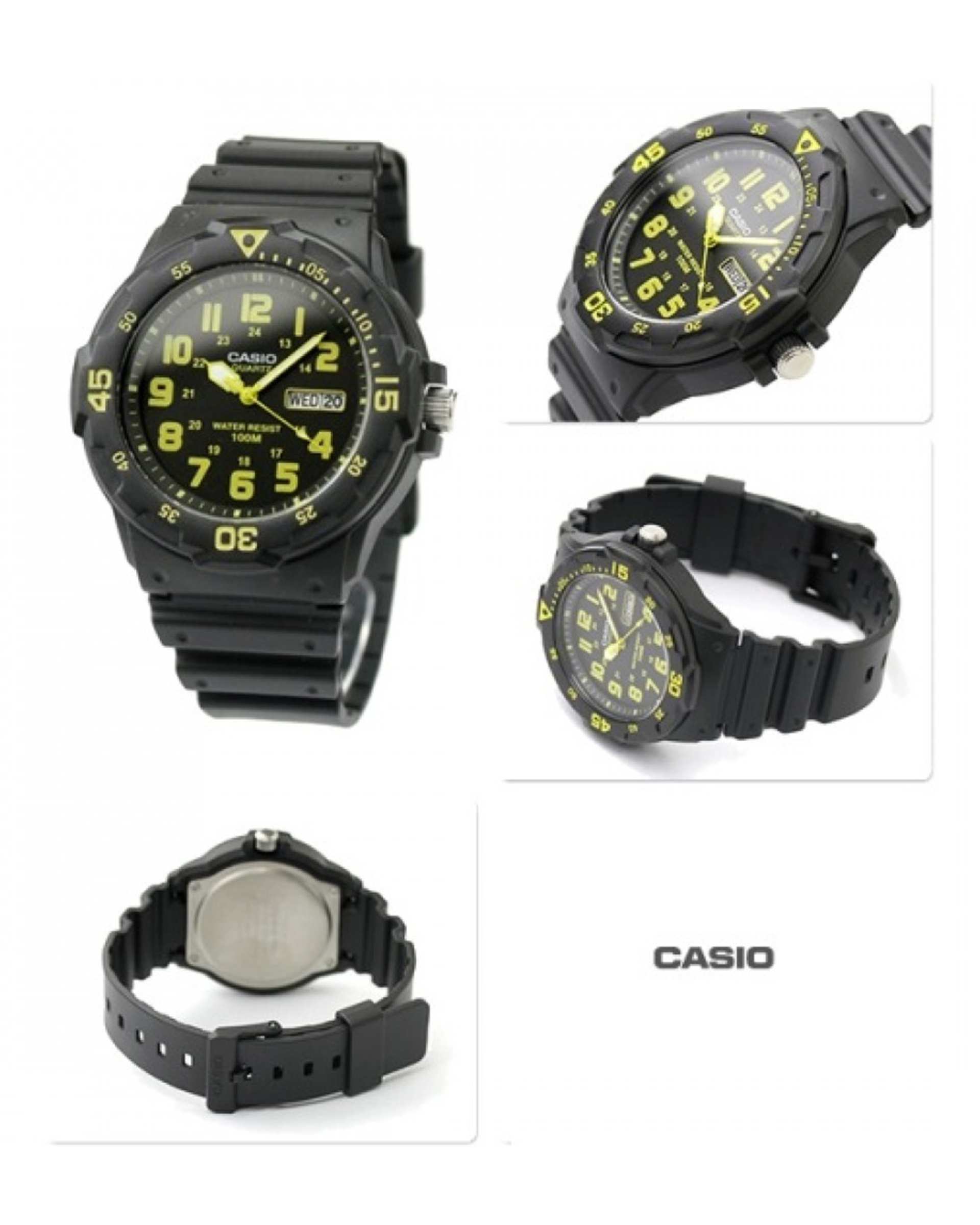 ساعت مچی عقربه ای کاسیو Casio مدل MRW-200H-9B